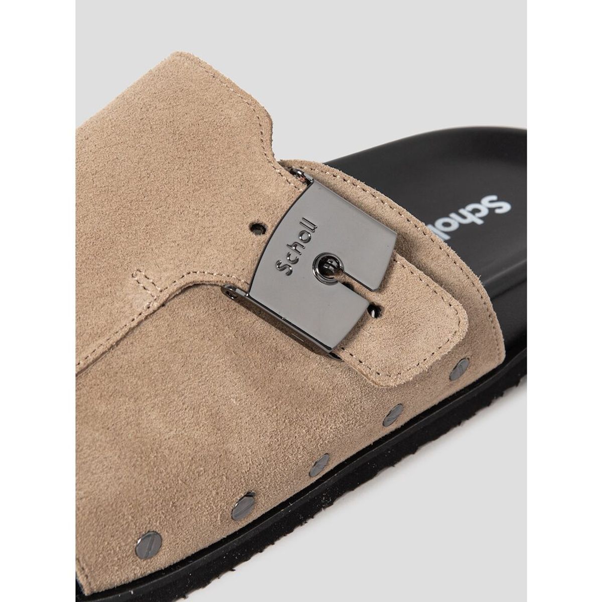 숄(SCHOLL) (MEN) 가죽 스트랩 샌들  베이지 (HH44K1L13A)