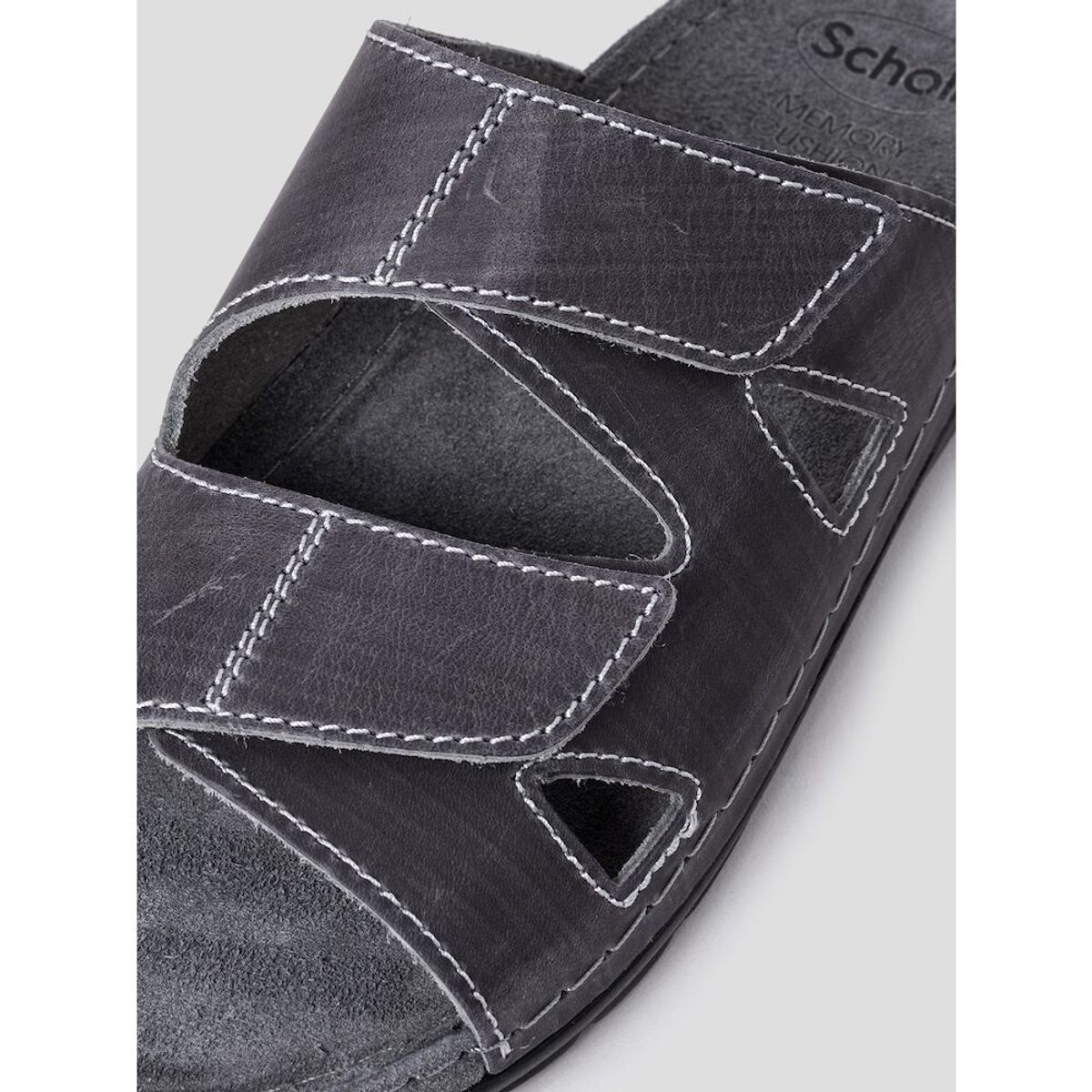 숄(SCHOLL) (MEN) 컴포트아웃솔 투스트랩 샌들  그레이 (HH44K1F133)