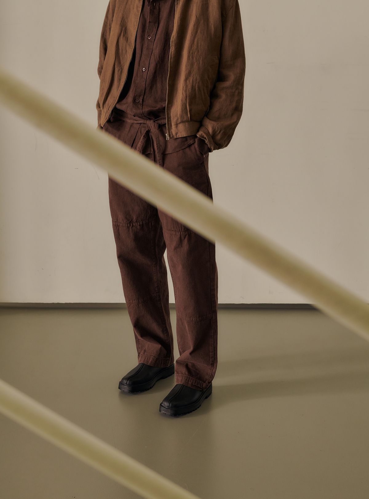 슈피트(SHUFIT) 스퀘어토 차이니즈 로퍼 키높이 구두 SFT-203