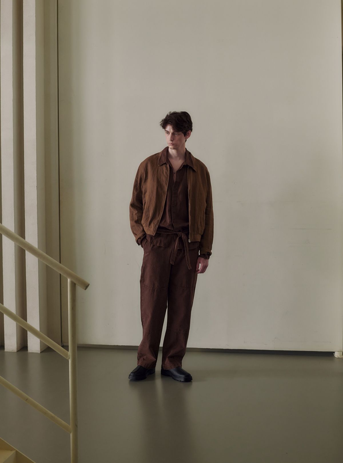 슈피트(SHUFIT) 스퀘어토 차이니즈 로퍼 키높이 구두 SFT-203