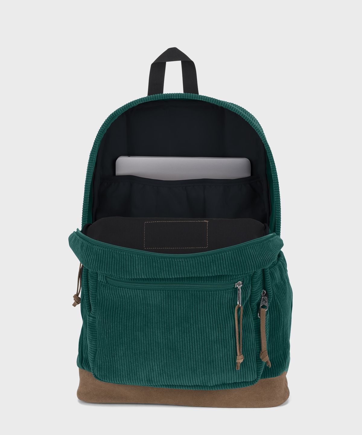 잔스포츠(JANSPORT) 라이트팩 익스프레션 코듀로이 DEEP JUNIPER