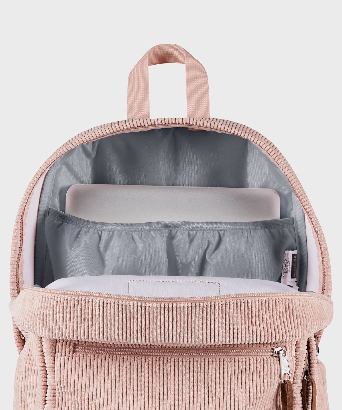 잔스포츠(JANSPORT) 라이트팩 익스프레션 코듀로이 MISTY ROSE