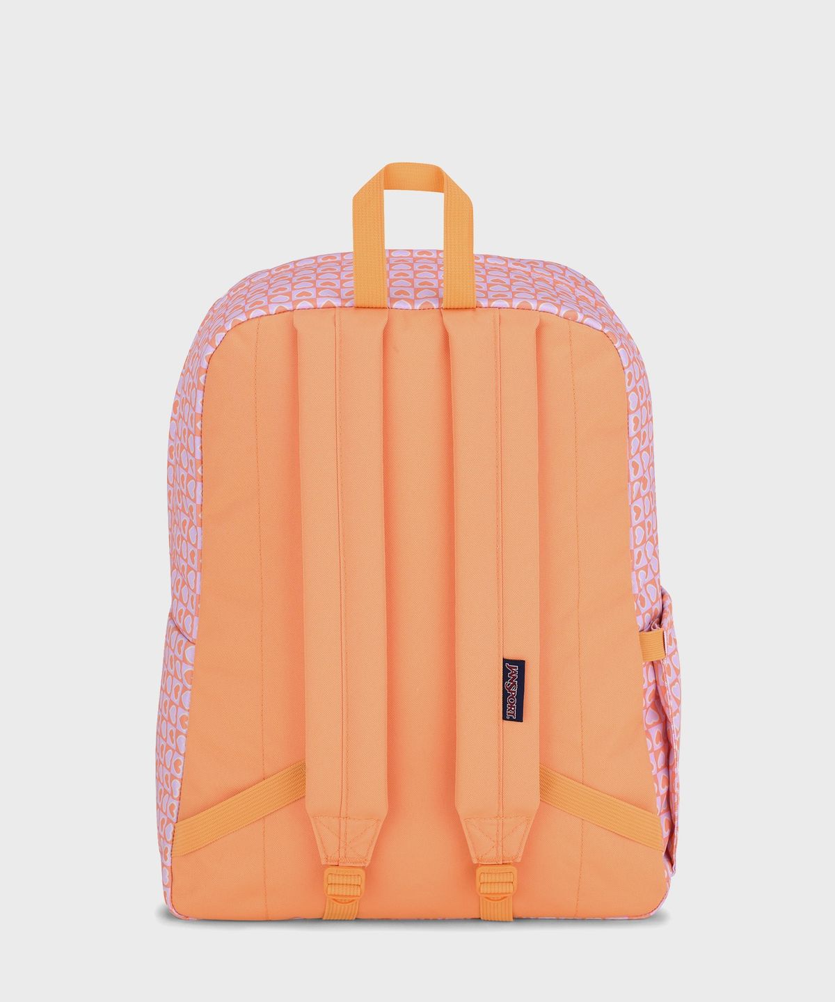 잔스포츠(JANSPORT) 슈퍼브레이크 HYPED HEARTS PINK