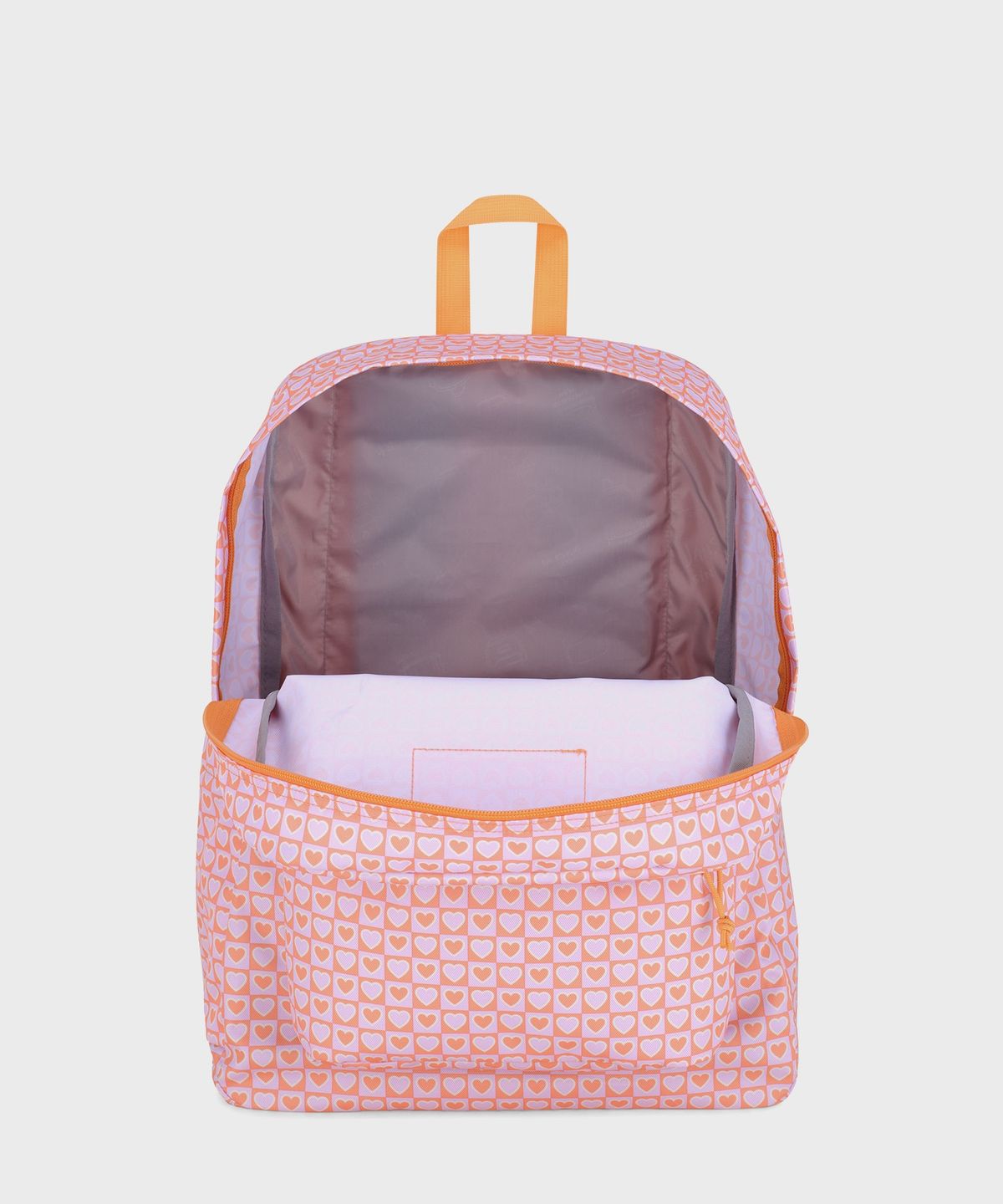 잔스포츠(JANSPORT) 슈퍼브레이크 HYPED HEARTS PINK