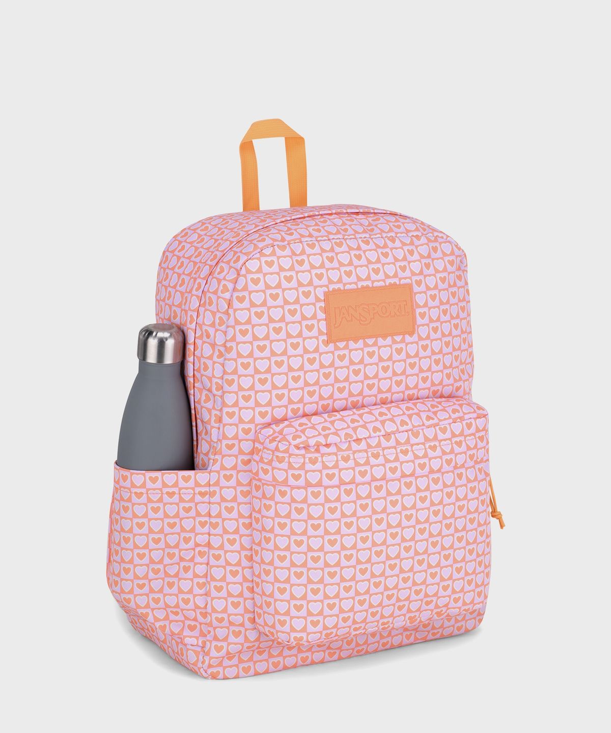 잔스포츠(JANSPORT) 슈퍼브레이크 HYPED HEARTS PINK