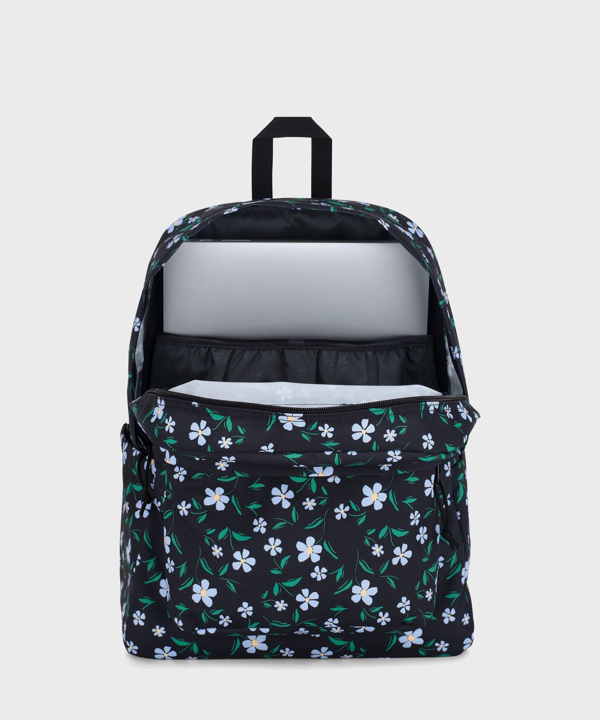 잔스포츠(JANSPORT) 슈퍼브레이크 플러스 랩탑 GARDEN FLORAL