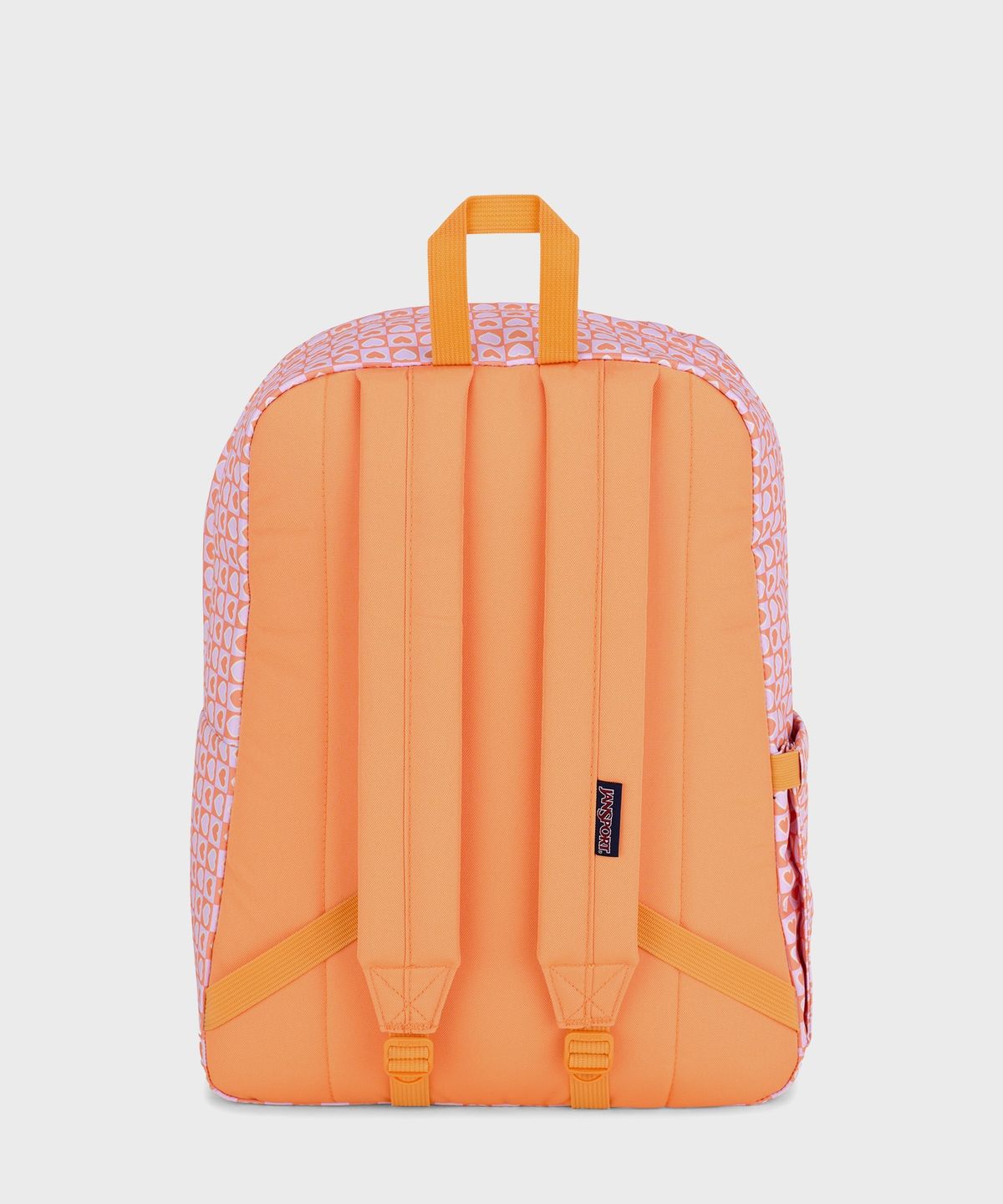 잔스포츠(JANSPORT) 슈퍼브레이크 플러스 랩탑 HYPED HEARTS PINK