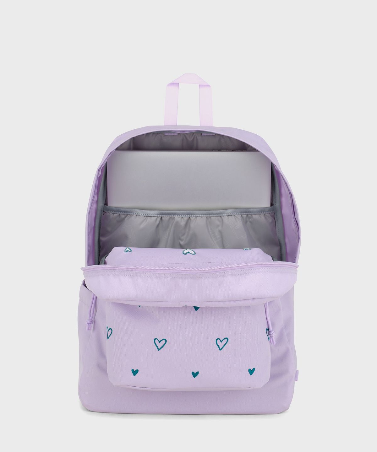 잔스포츠(JANSPORT) 슈퍼브레이크 플러스 랩탑 PARTY HEARTS