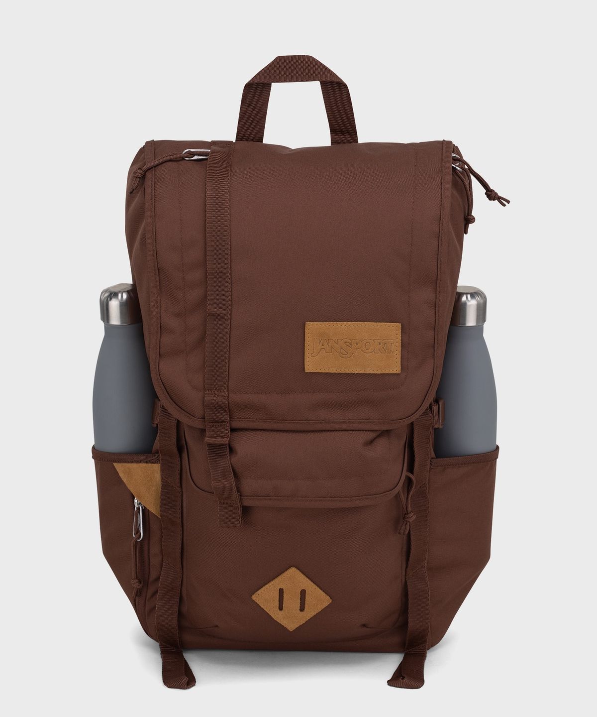 잔스포츠(JANSPORT) 해쳇 BASIC BROWN