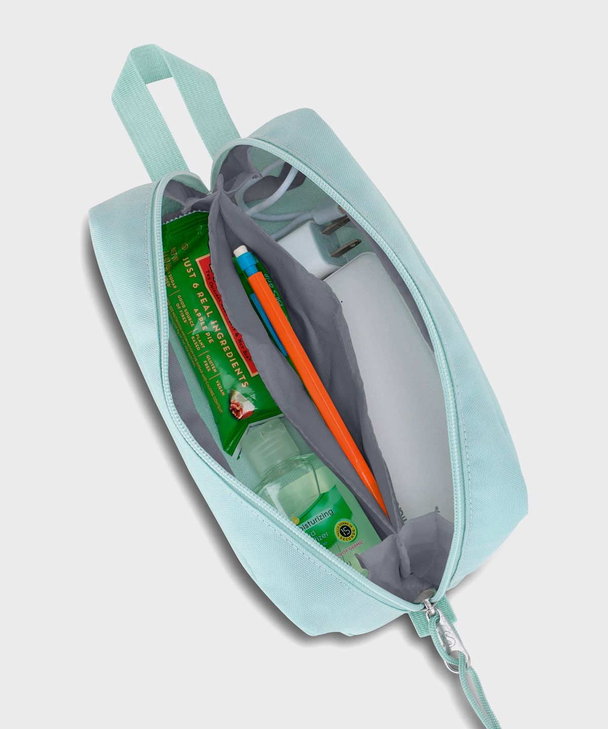 잔스포츠(JANSPORT) 퍼펙트 파우치 FRESH MINT
