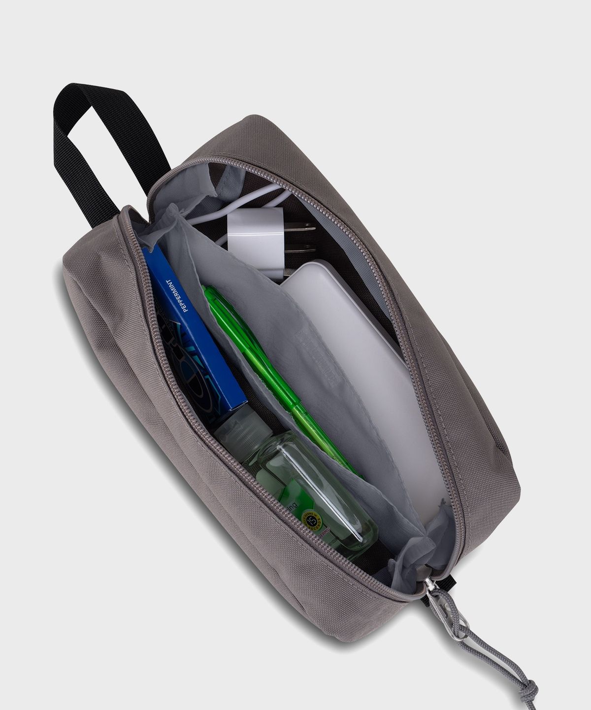잔스포츠(JANSPORT) 퍼펙트 파우치 GRAPHITE GREY