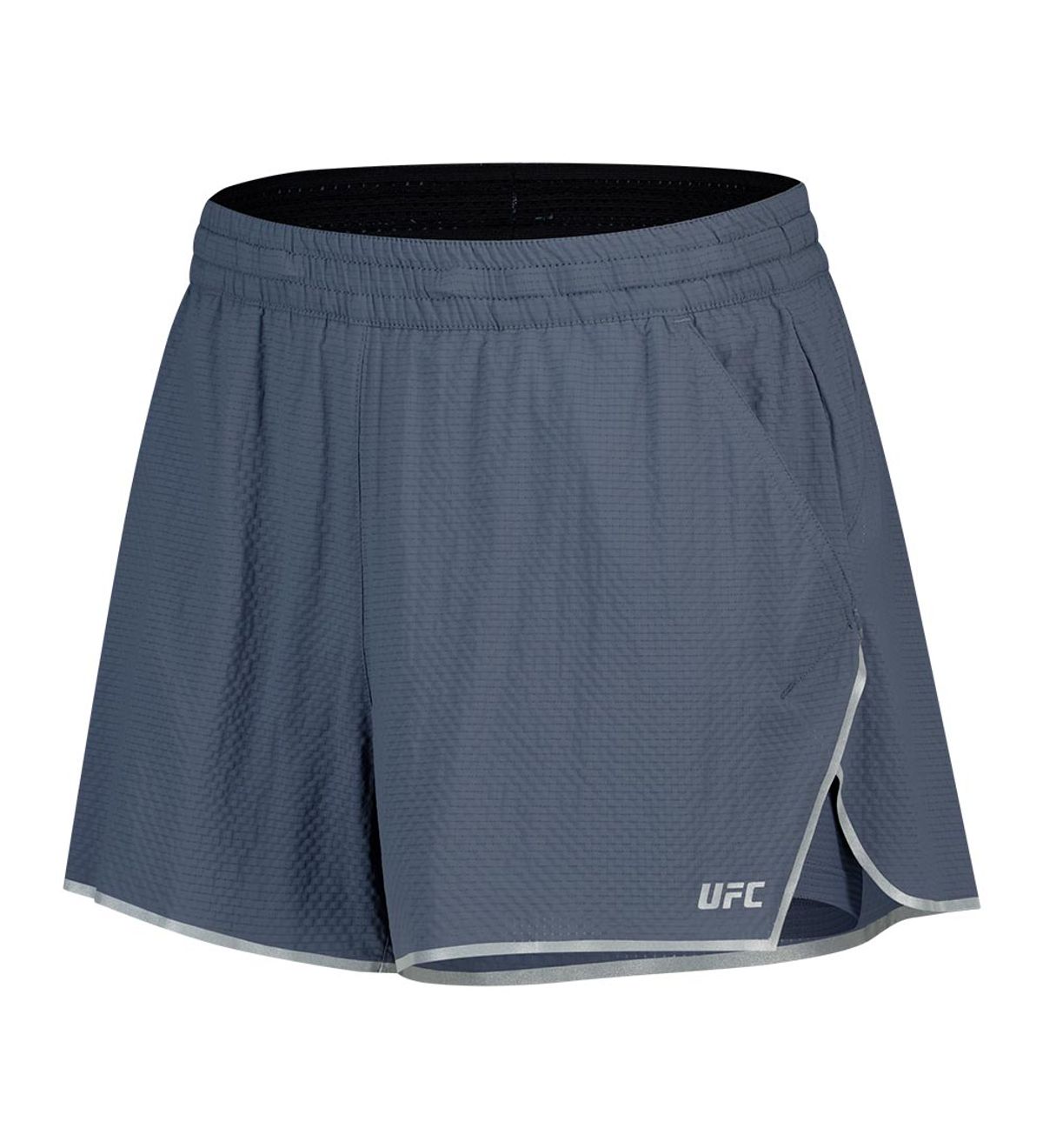 유에프씨 스포츠(UFC SPORT) UFC 에센셜 메쉬 릴렉스핏 쇼츠(W) 다크블루 U4SPV2219DB