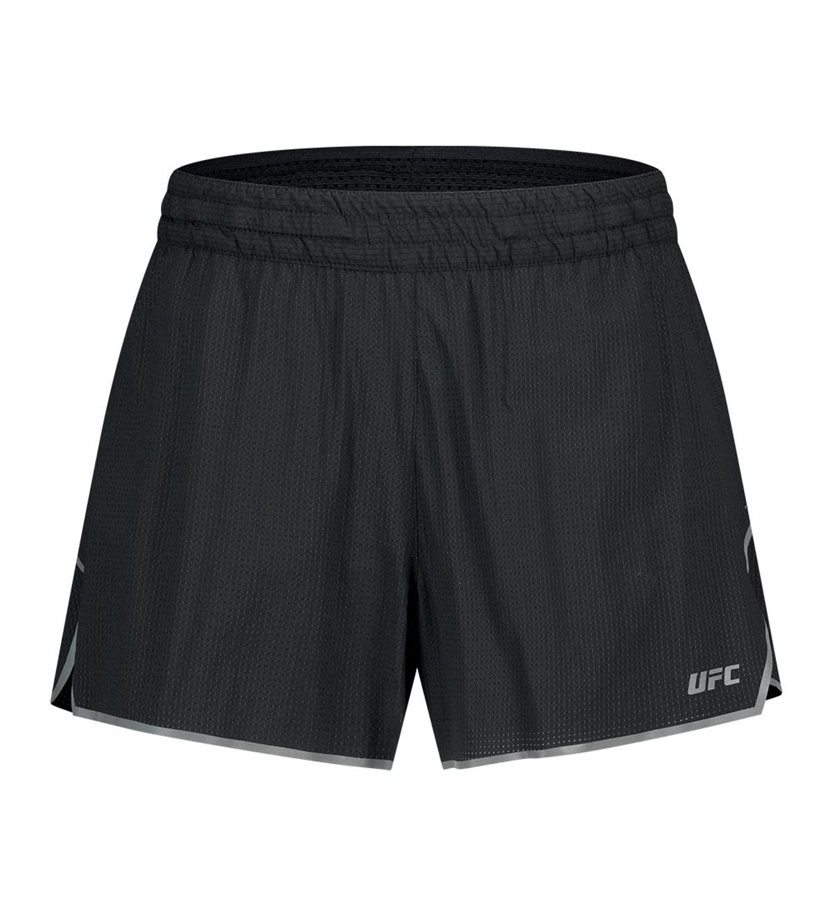 유에프씨 스포츠(UFC SPORT) UFC 에센셜 메쉬 릴렉스핏 쇼츠(W) 블랙 U4SPV2219BK