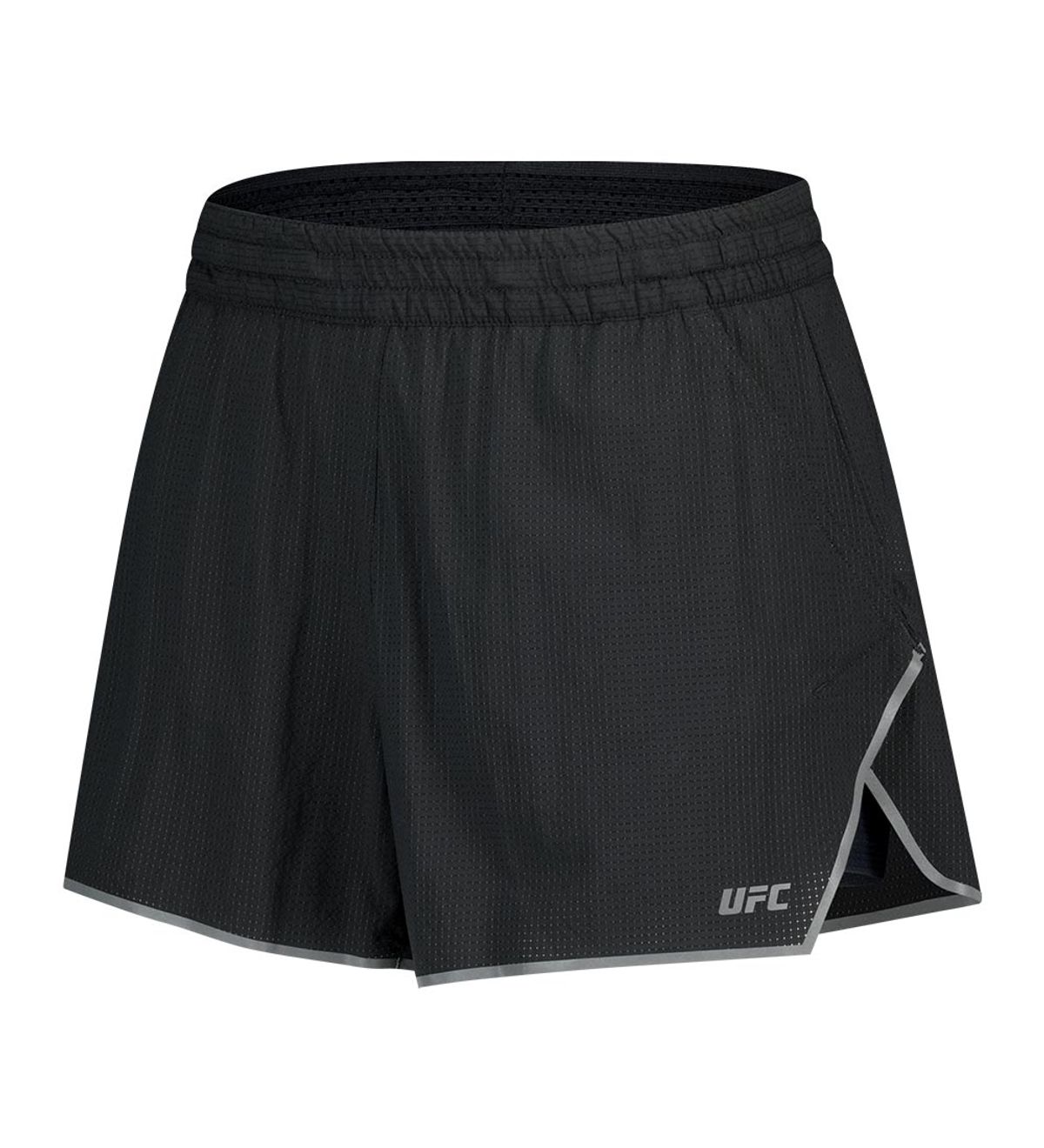 유에프씨 스포츠(UFC SPORT) UFC 에센셜 메쉬 릴렉스핏 쇼츠(W) 블랙 U4SPV2219BK
