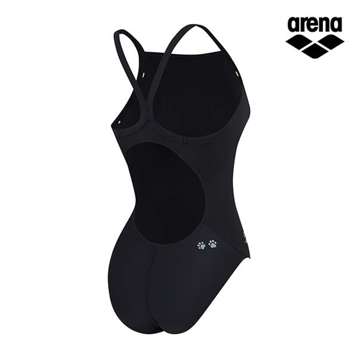 아레나(ARENA) 가또 원피스 드롭백 A4BL1LO11BLK