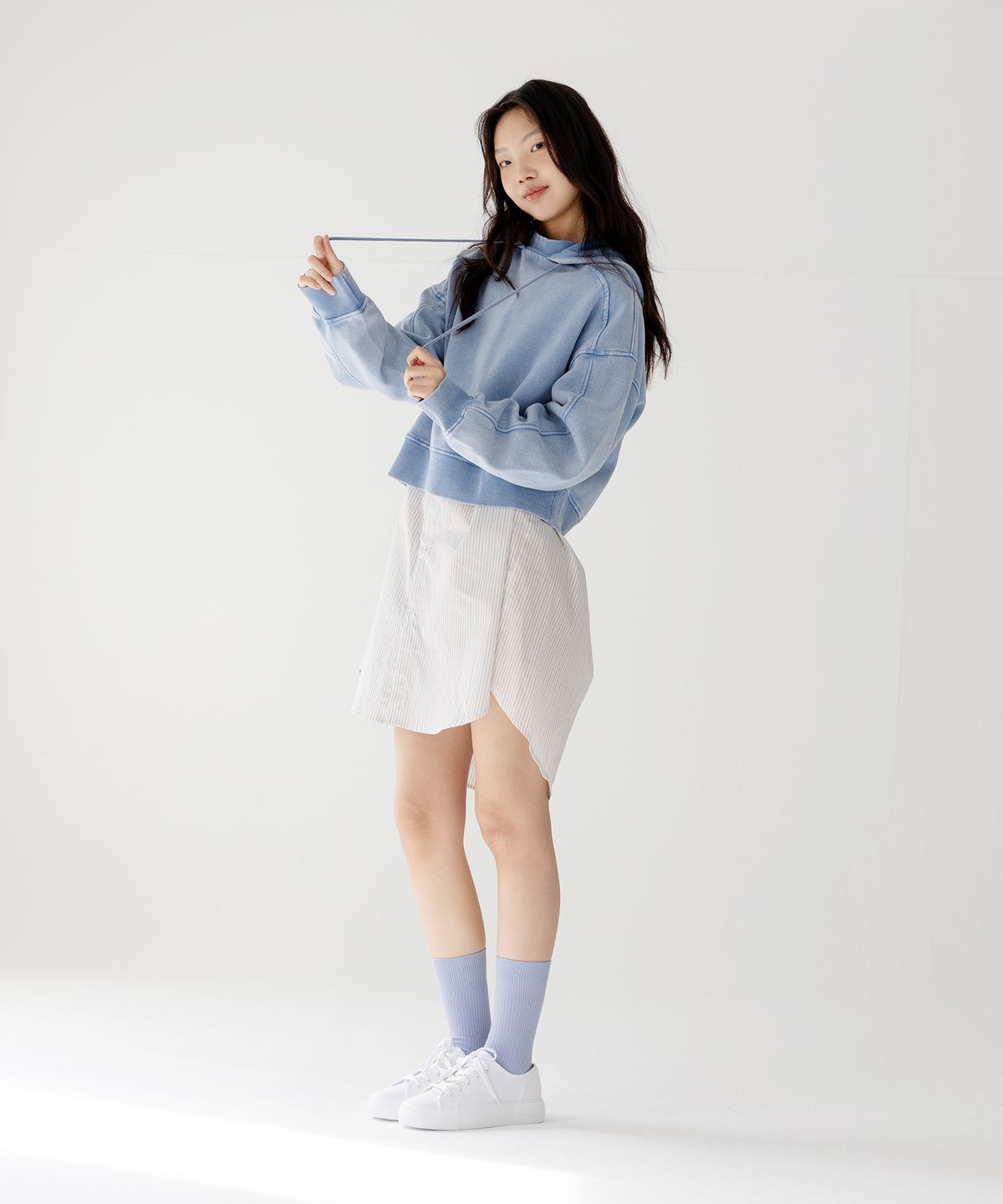 스튜디오 싹스탑(STUDIO SOCKSTOP) [4PACK] 컬러 립 크루삭스 15 COLORS