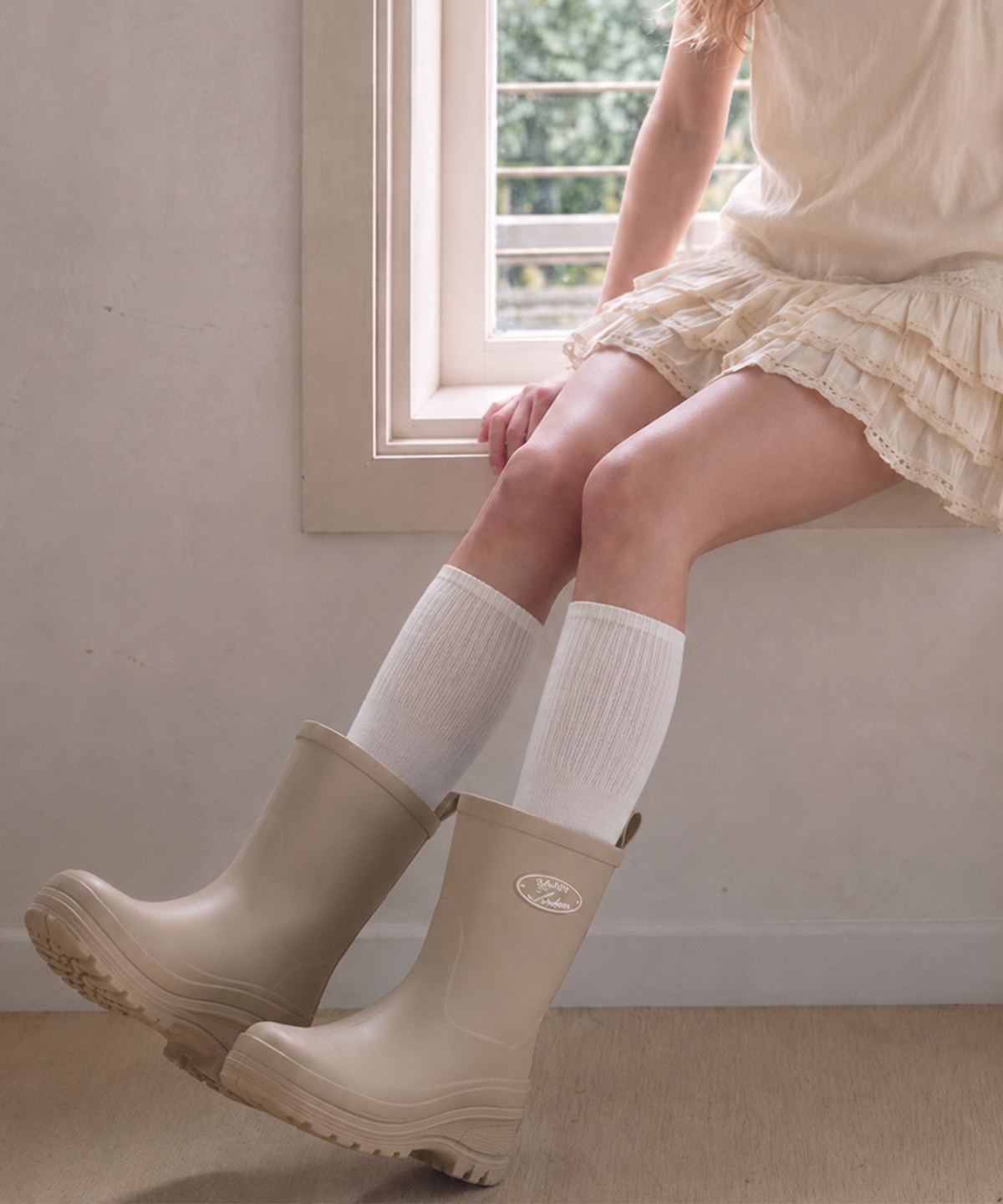 스튜디오 싹스탑(STUDIO SOCKSTOP) [2PACK] 베이직 니삭스 10 COLORS