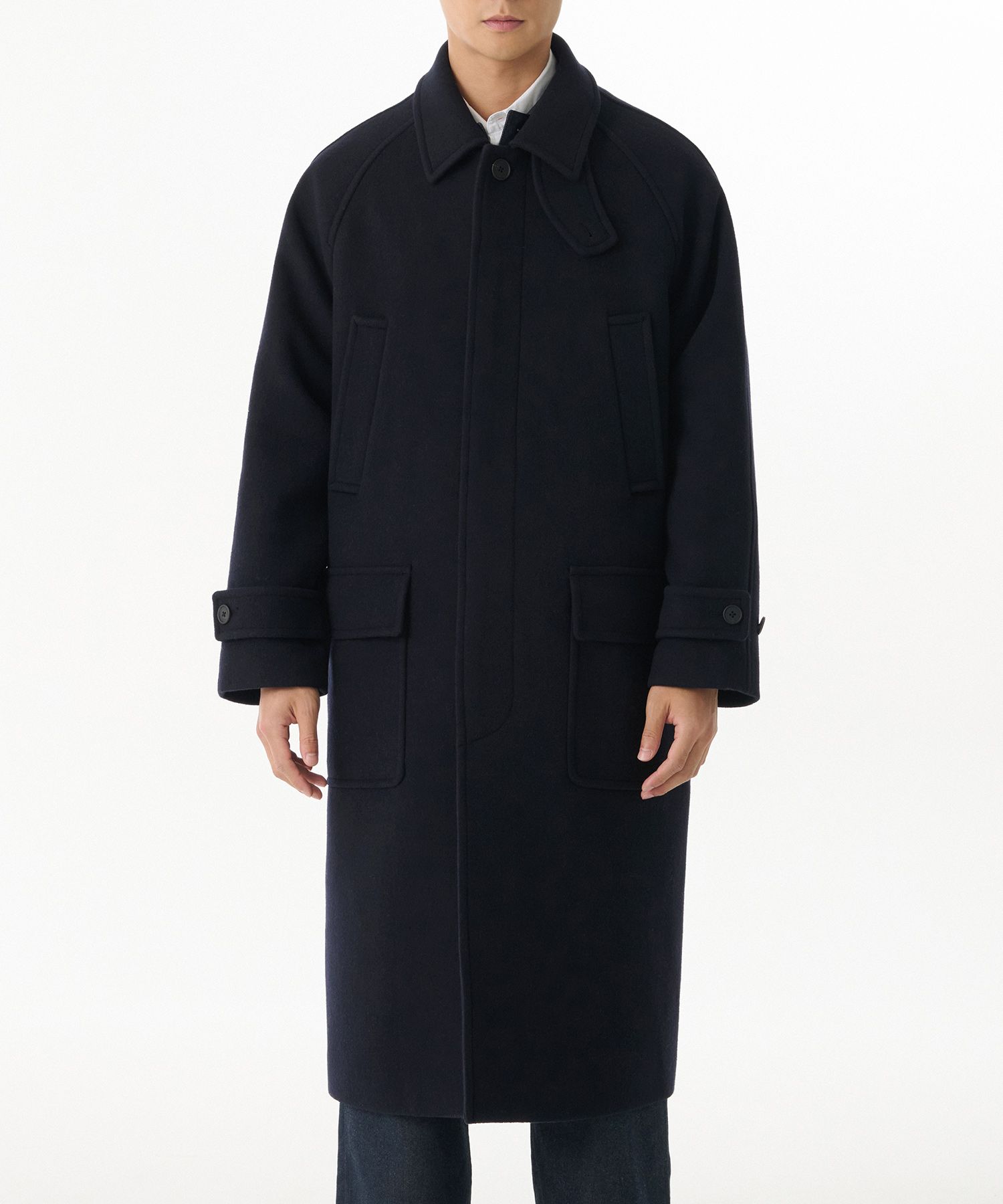 MUSINSA | MUSINSA STANDARD Wool Blend Oversized Muff