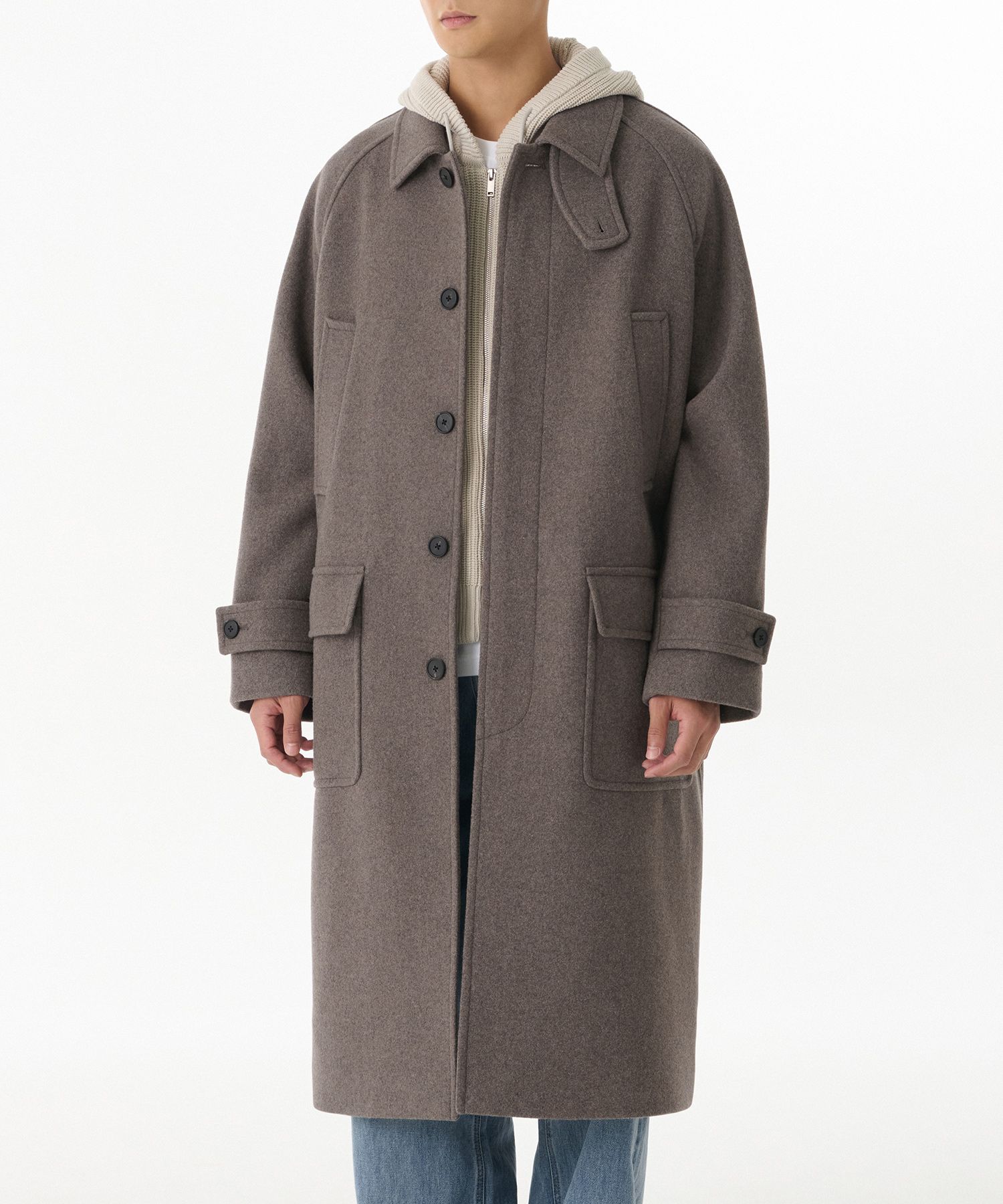 JUHA OVERSIZED BALMACAN COAT タグ付属 JUHA OVERSIZED BALMACAN COAT タグ付属