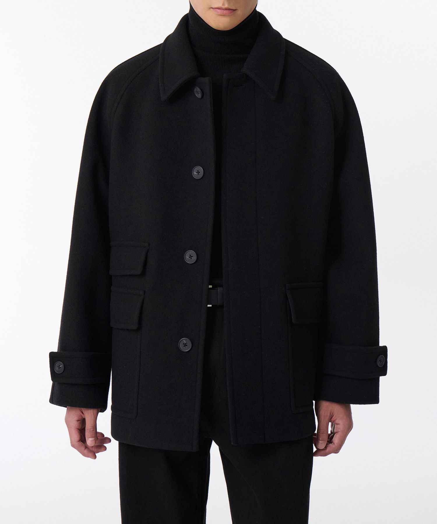 ohotoro Balmachan Half Coat