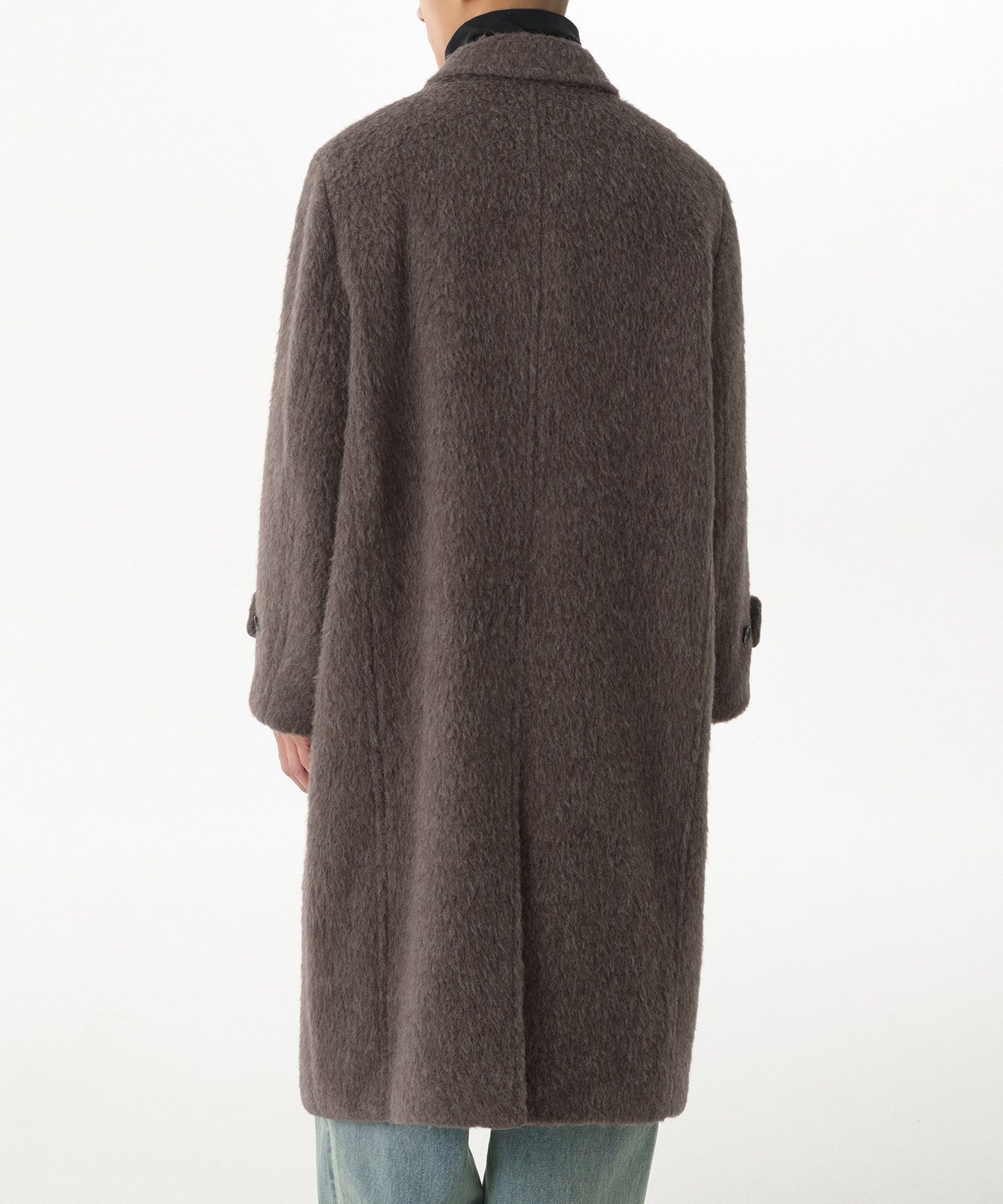 MUSINSA | MUSINSA STANDARD Hairy Alpaca Blend Oversized