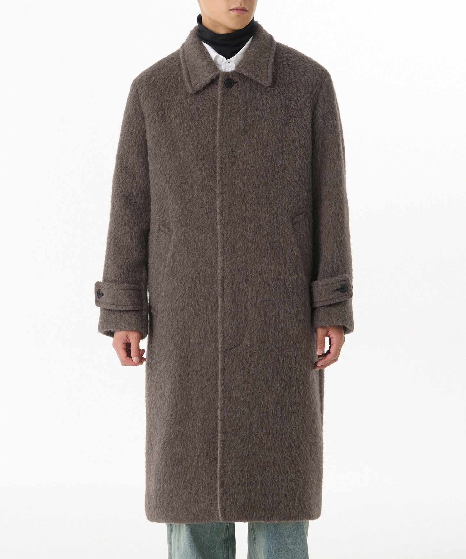 MUSINSA公式 | MUSINSA STANDARD Hairy Alpaca Blend Oversized