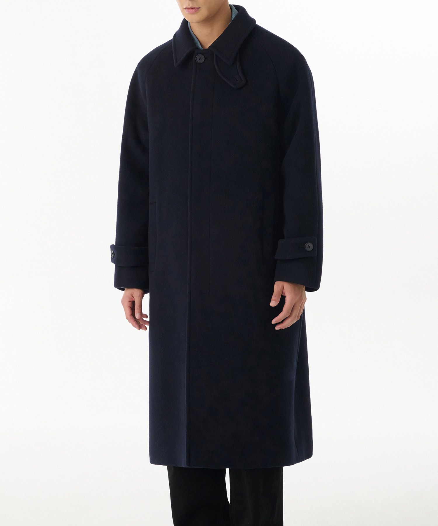 MUSINSA | MUSINSA STANDARD Cashmere Blend Oversized Minimal
