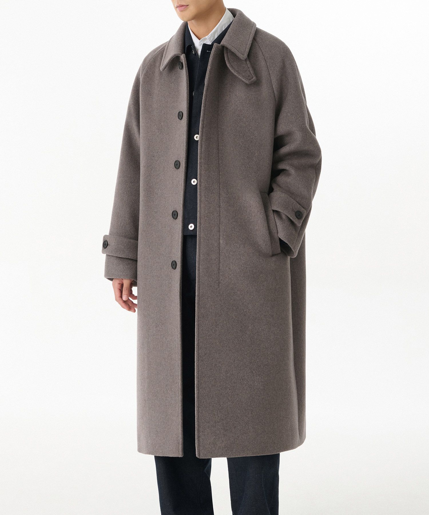 MUSINSA公式 | MUSINSA STANDARD カシミヤブレンドオーバーサイズ