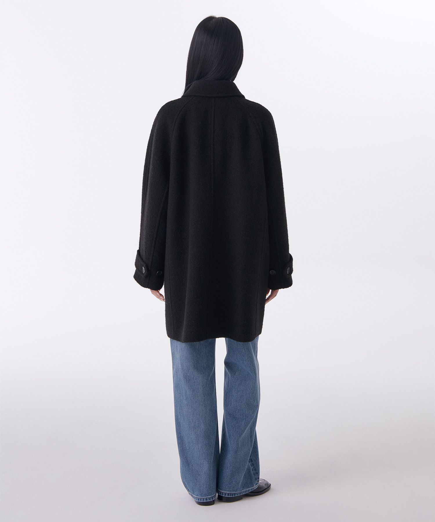 MUSINSA公式 | MUSINSA STANDARD WOMAN ウィメンズウールブレンドブー