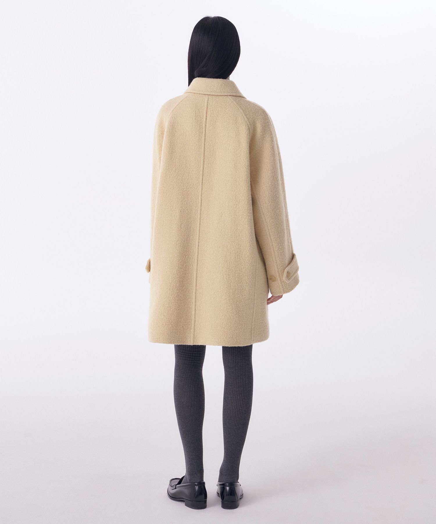 MUSINSA公式 | MUSINSA STANDARD WOMAN ウィメンズウールブレンドブー