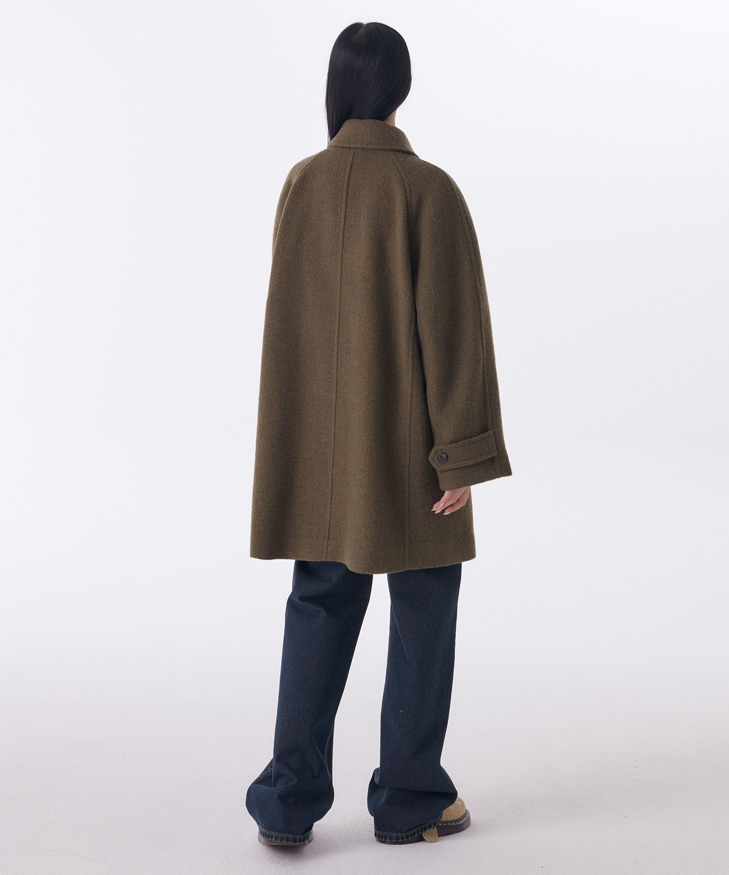 MUSINSA | MUSINSA STANDARD WOMAN Women's Wool Blend Boucle