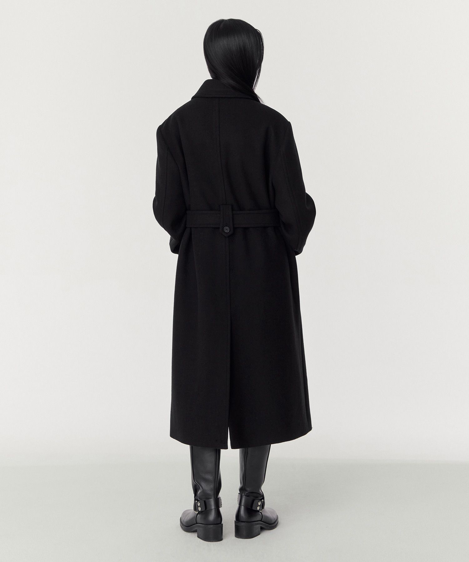 MUSINSA公式 | MUSINSA STANDARD WOMAN Women's Wool Blend Over