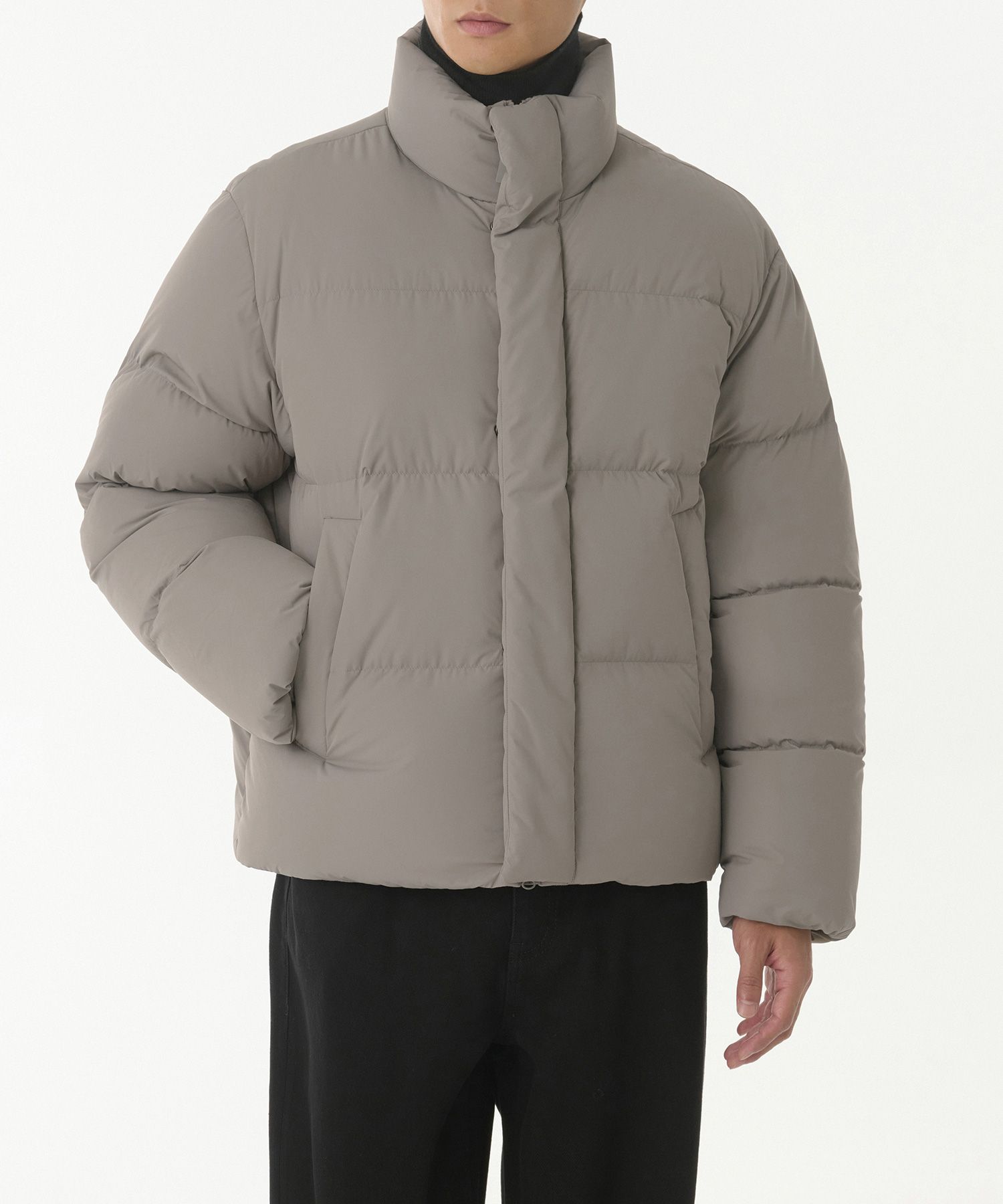 MUSINSA公式 | MUSINSA STANDARD ガチョウの毛ダウンプファーショート