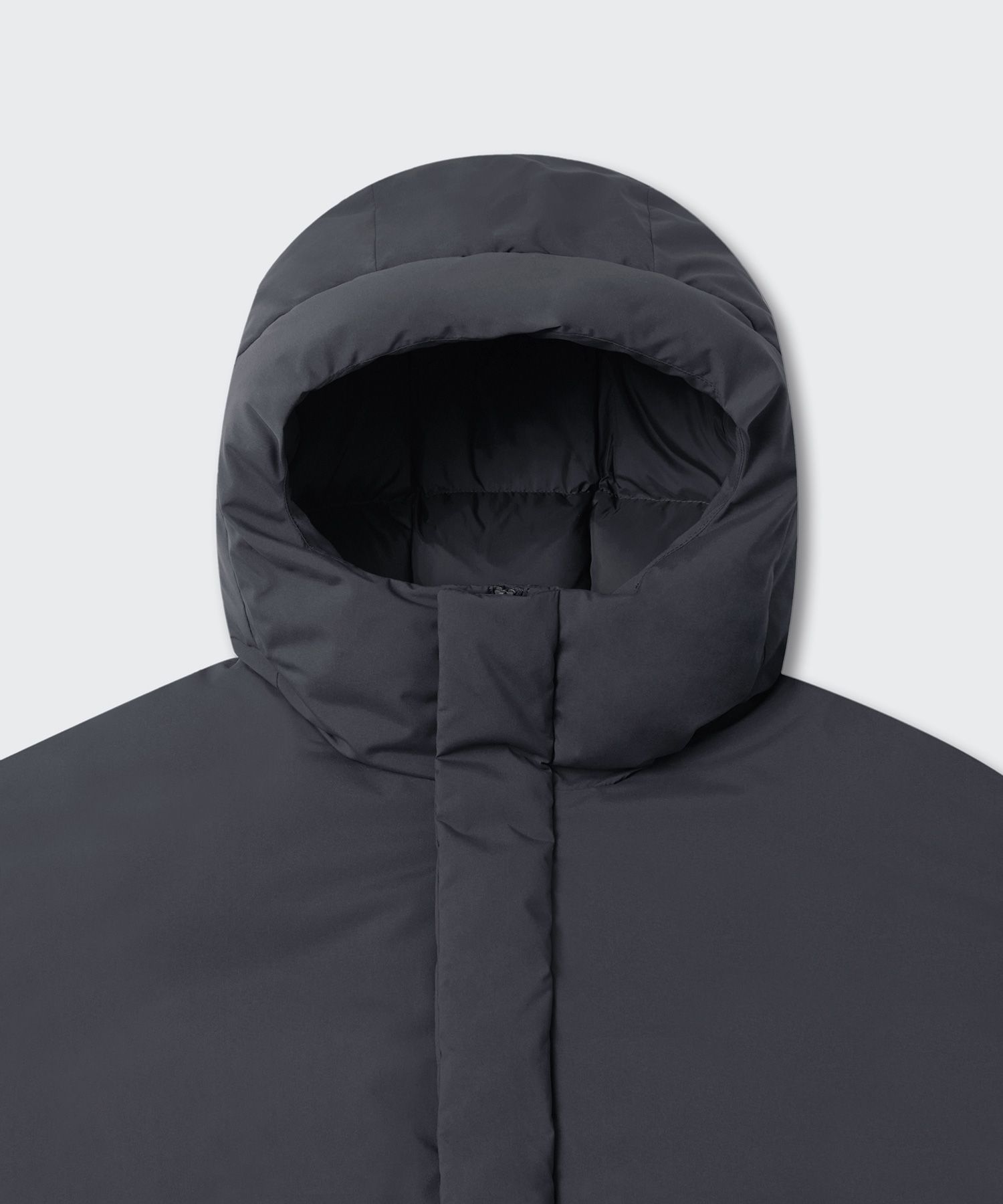 大学生協のスーツ提携店割引 MUSINSA | MUSINSA STANDARD Minimal Hooded Down Short Padding ジャケット・アウター