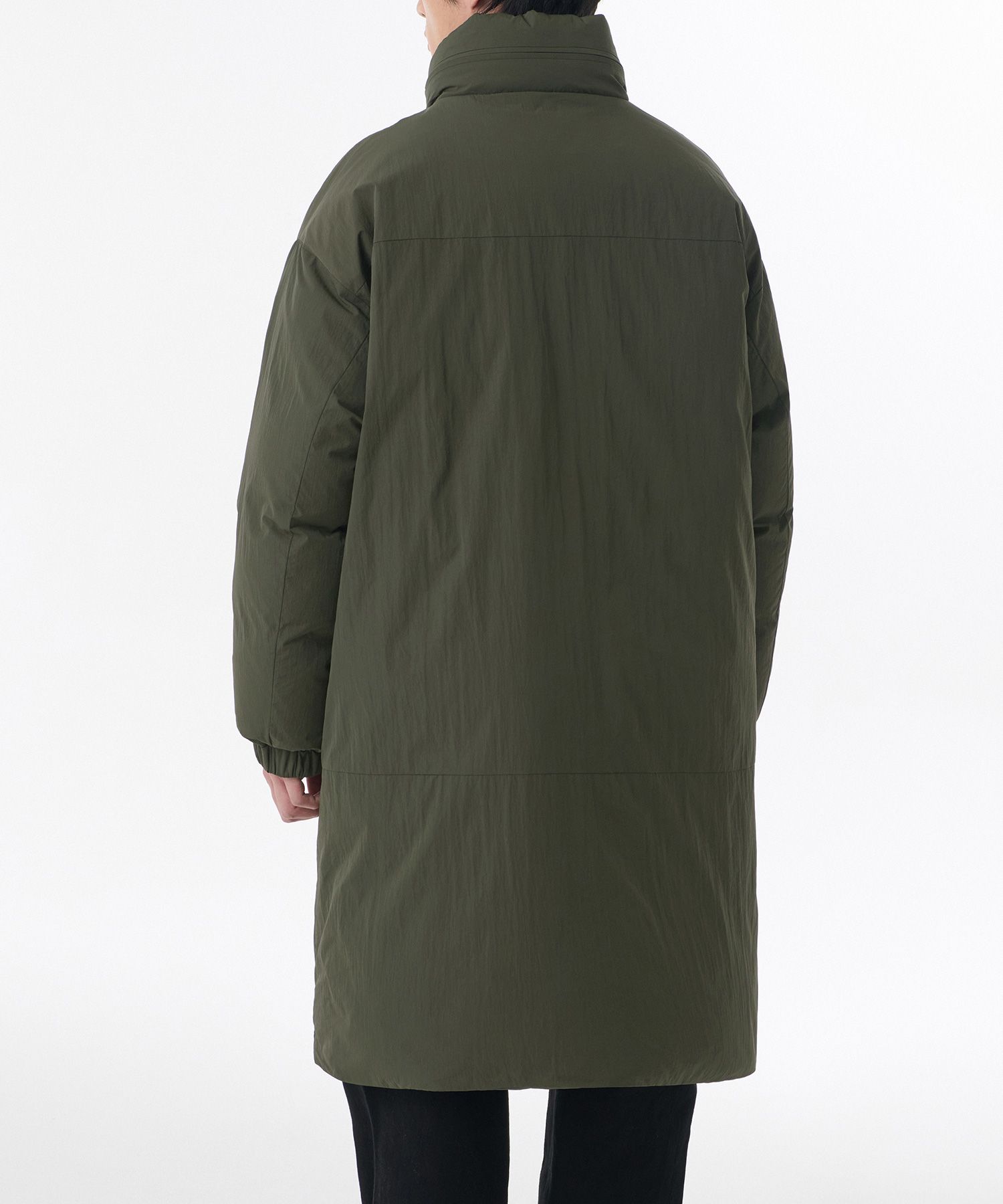 MUSINSA公式 | MUSINSA STANDARD モンスターダウンパーカー [カーキ]