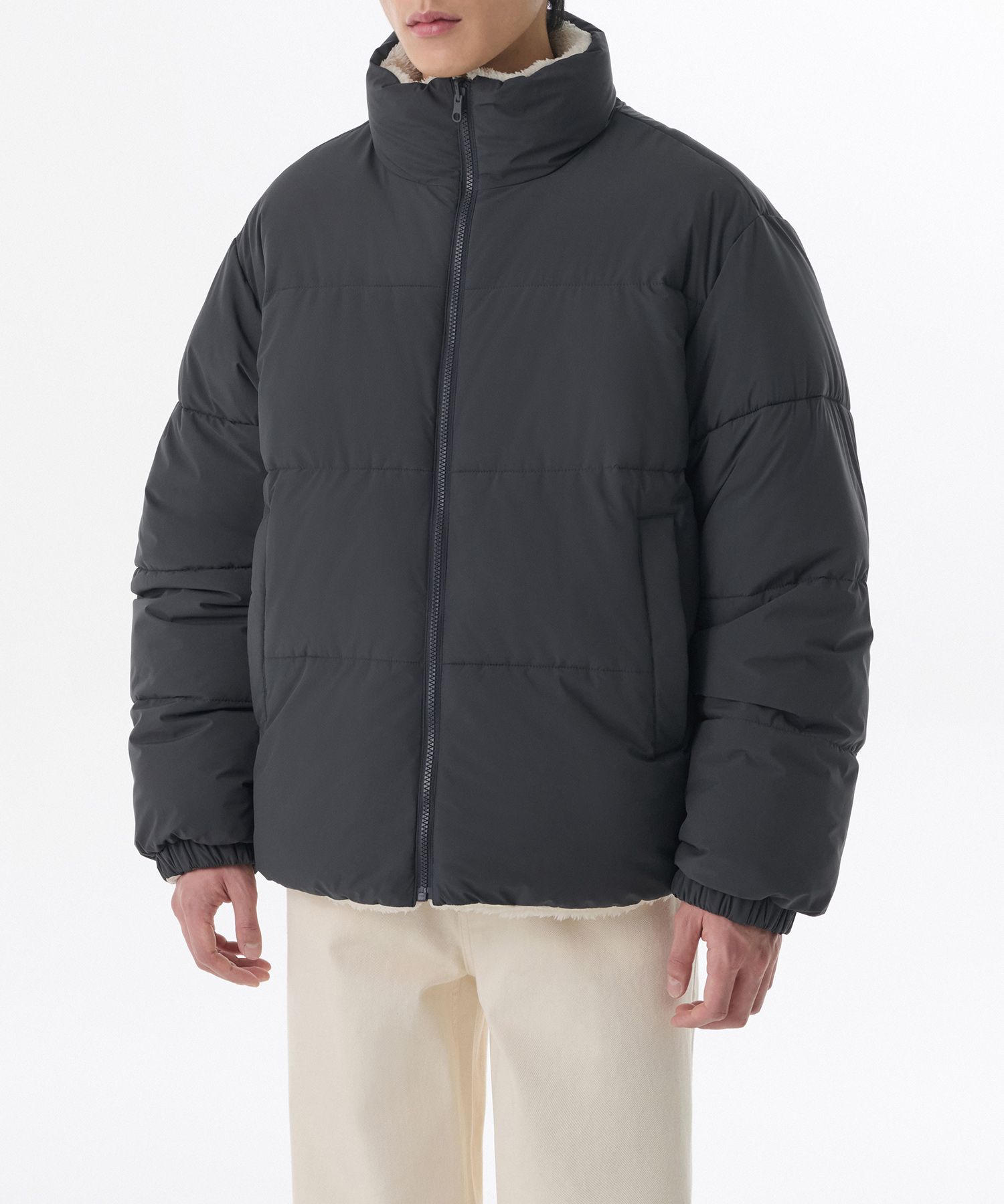 MUSINSA公式 | MUSINSA STANDARD デイリープファーリバーシブル