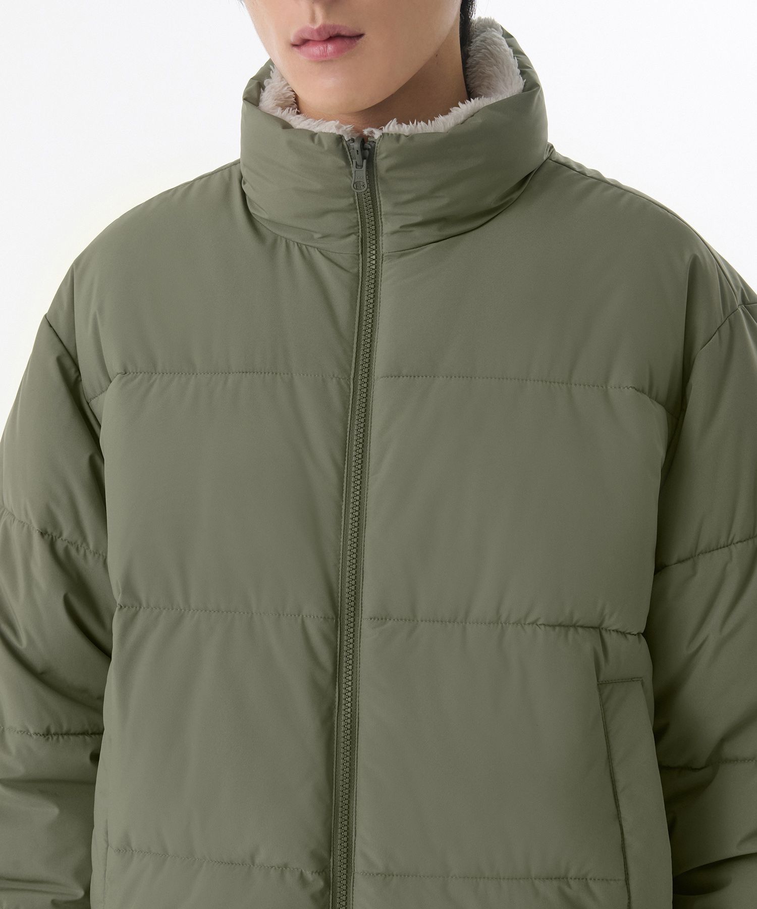 アウターその他 [MUSINSA STANDARD]DAILY PUFFER REVERSIBLE FLEECE SHORTJACKET MUSINSA | MUSINSA STANDARD Daily Puffer Reversible Fleece