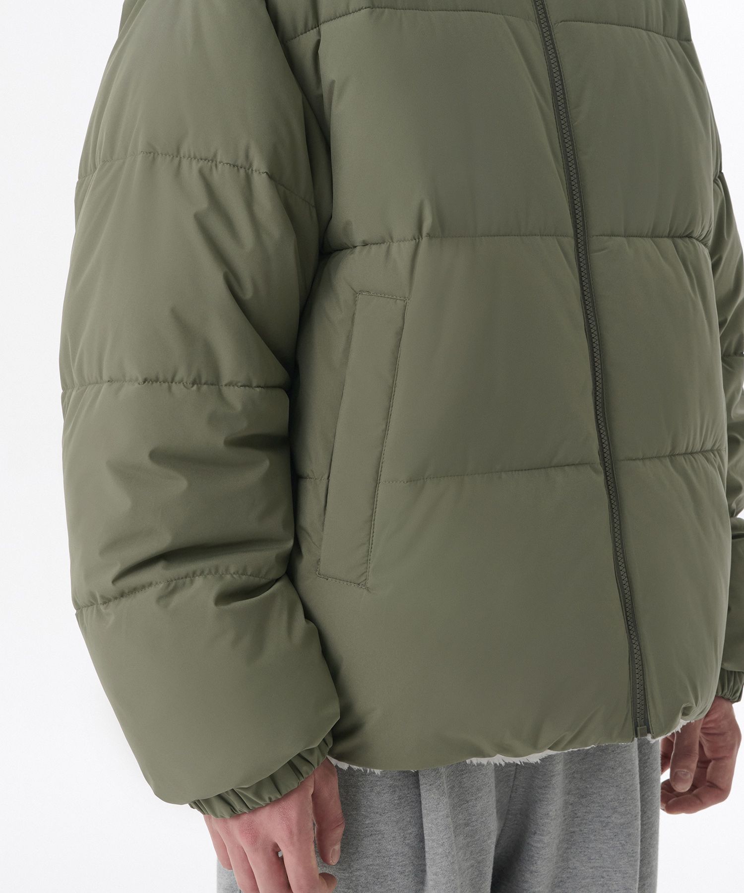 MUSINSA公式 | MUSINSA STANDARD Daily Puffer Reversible