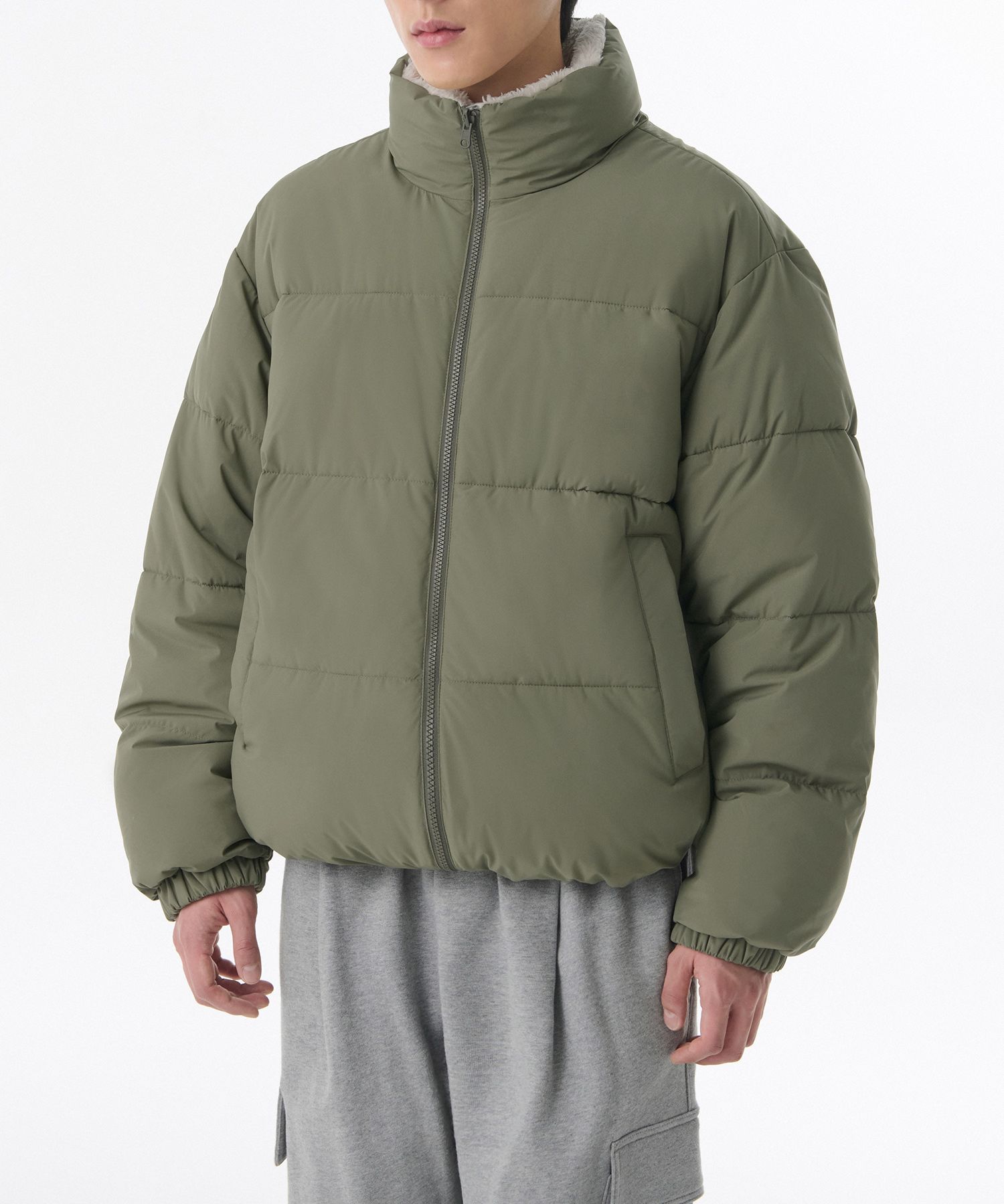 MUSINSA公式 | MUSINSA STANDARD Daily Puffer Reversible