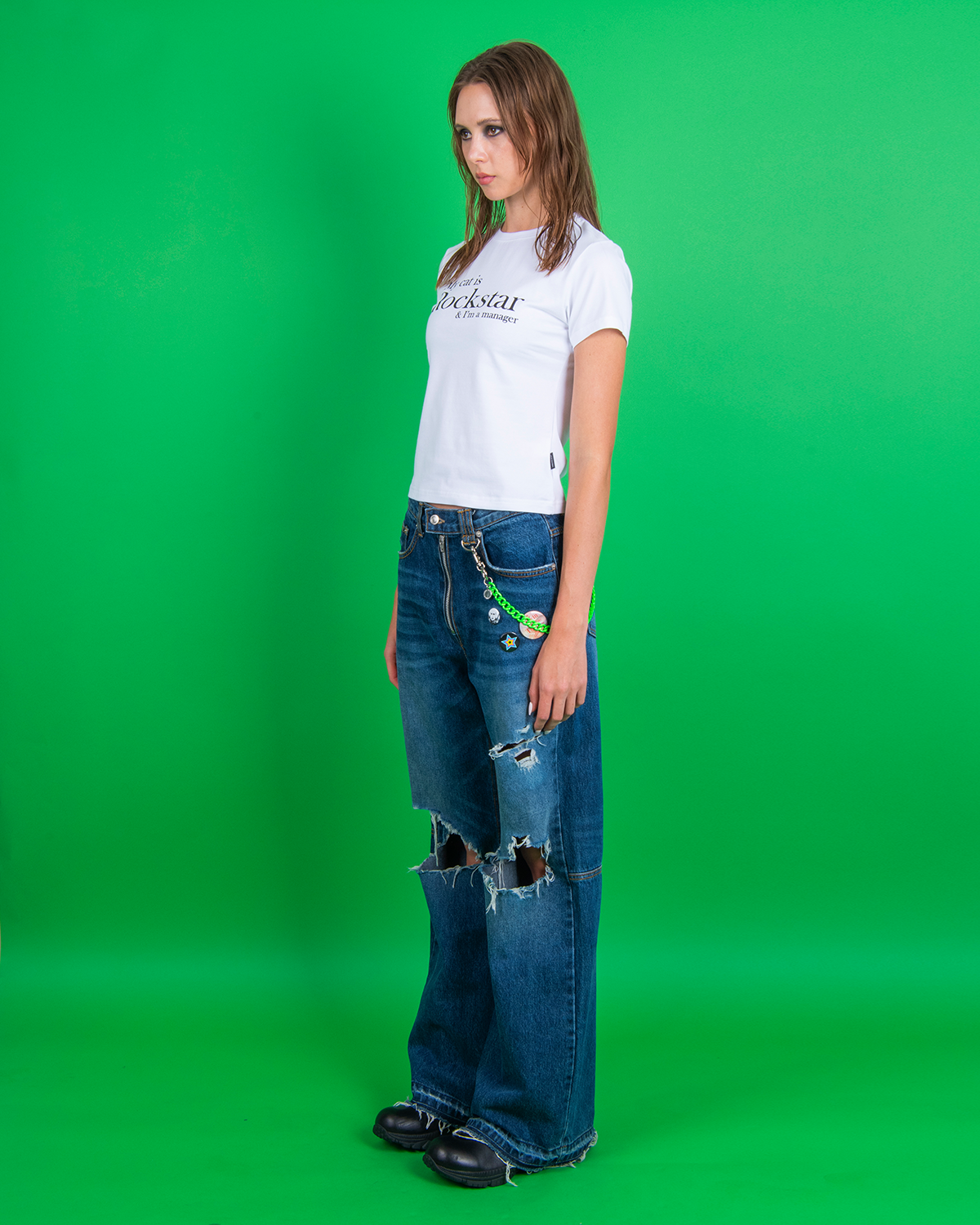 조거쉬(JOEGUSH) Neon Chain (Green)