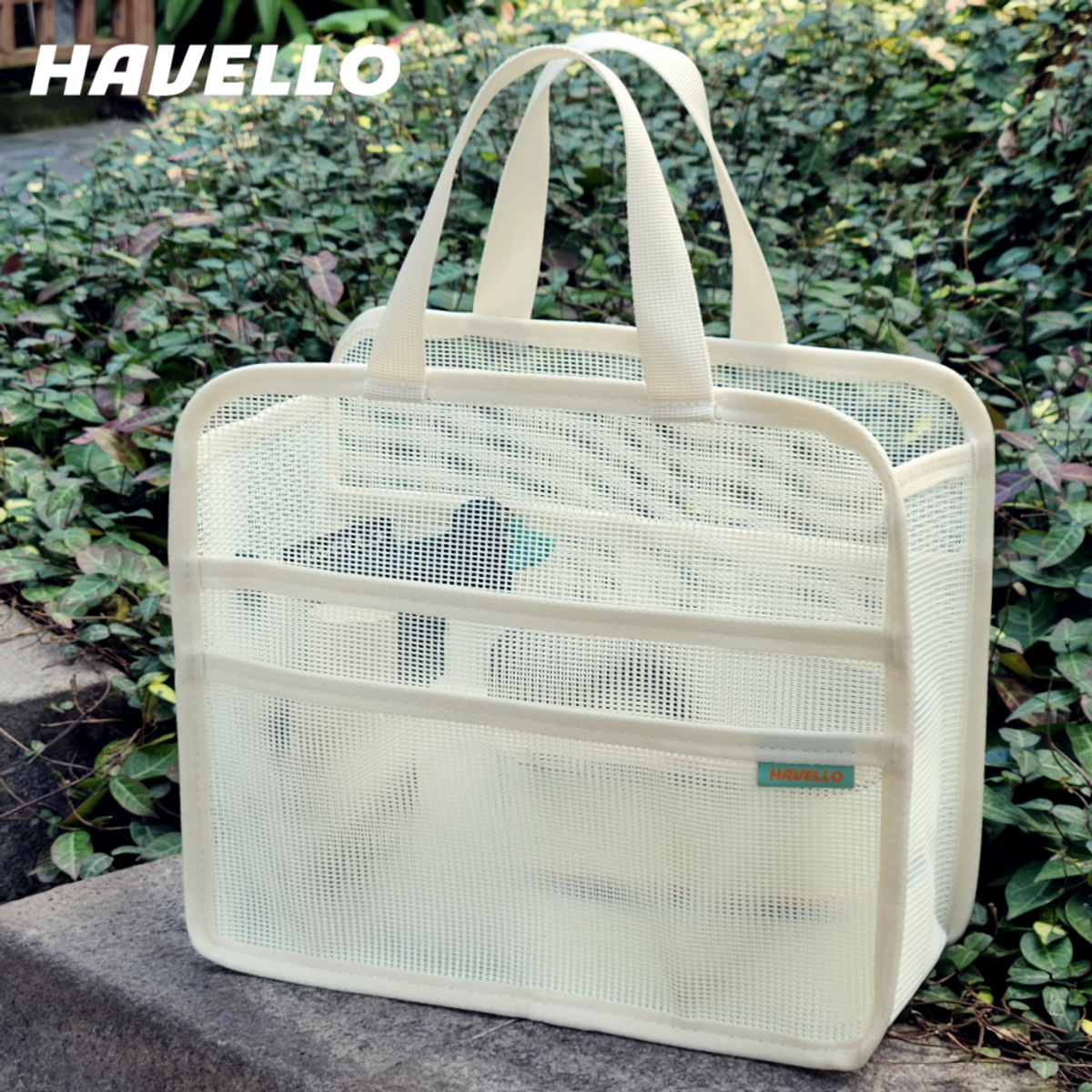하벨로(HAVELLO) 하드 메쉬 수영가방