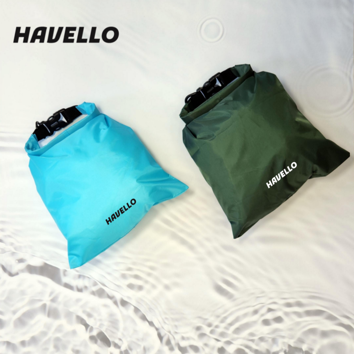 하벨로(HAVELLO) 방수 스윔 파우치 수영가방  2.5L