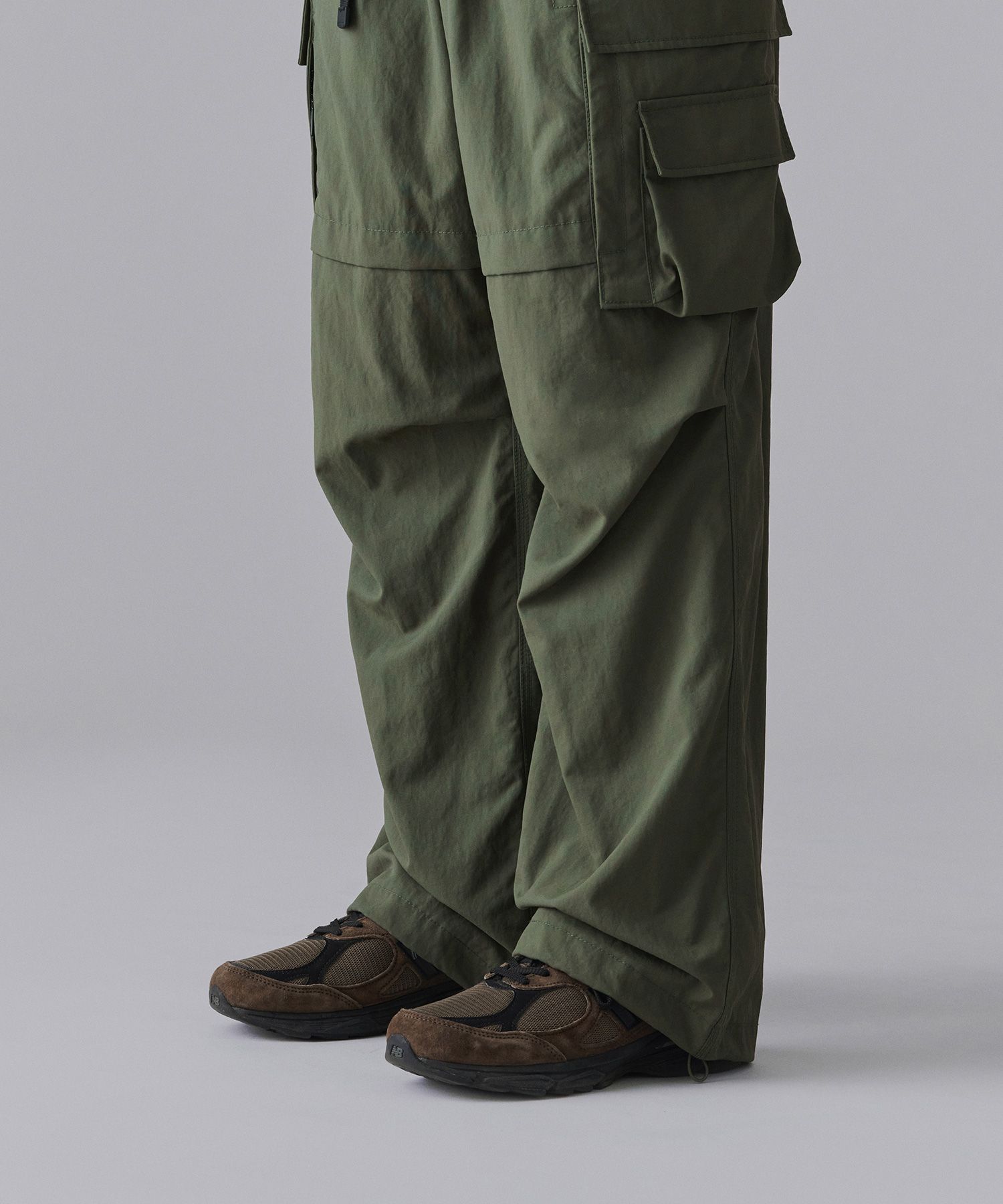 MUSINSA | MUSINSA STANDARD City Leisure Belted Multi-Pocket