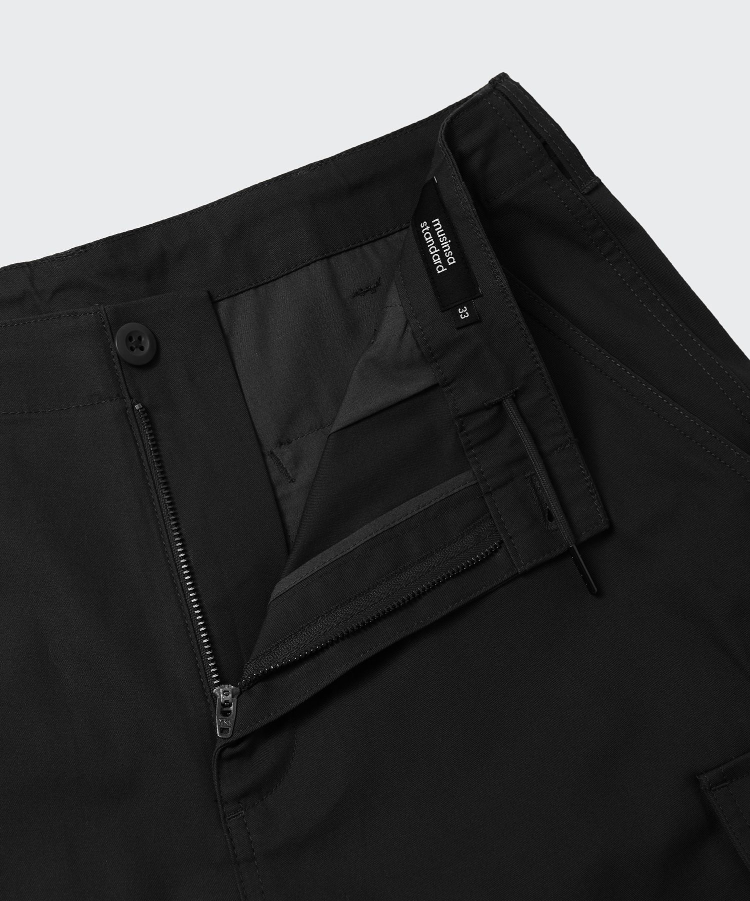 トップス ESSENTIALS pants macra MUSINSA | MUSINSA STANDARD Cotton Wide Side Zipper Cargo
