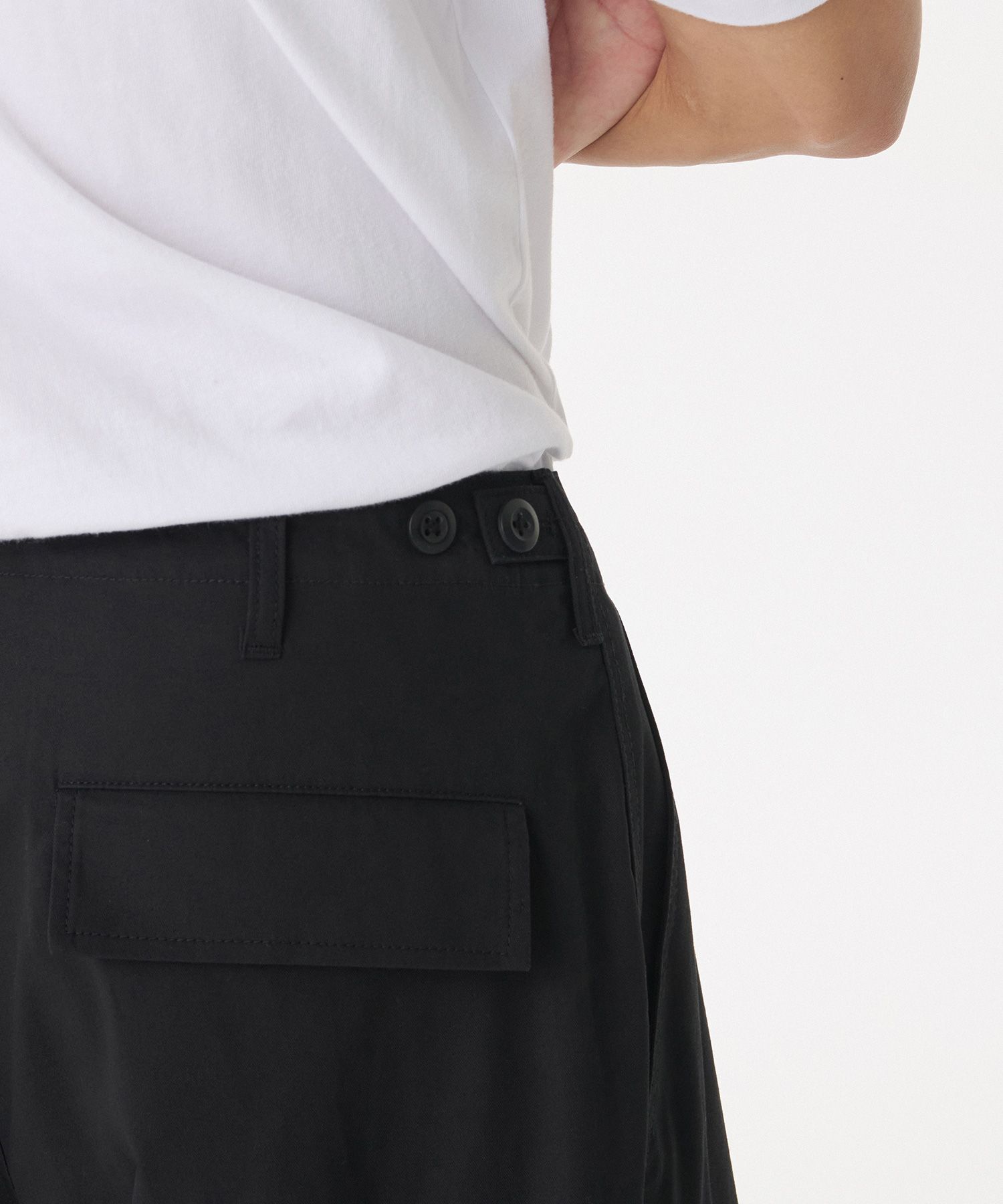 トップス ESSENTIALS pants macra MUSINSA | MUSINSA STANDARD Cotton Wide Side Zipper Cargo