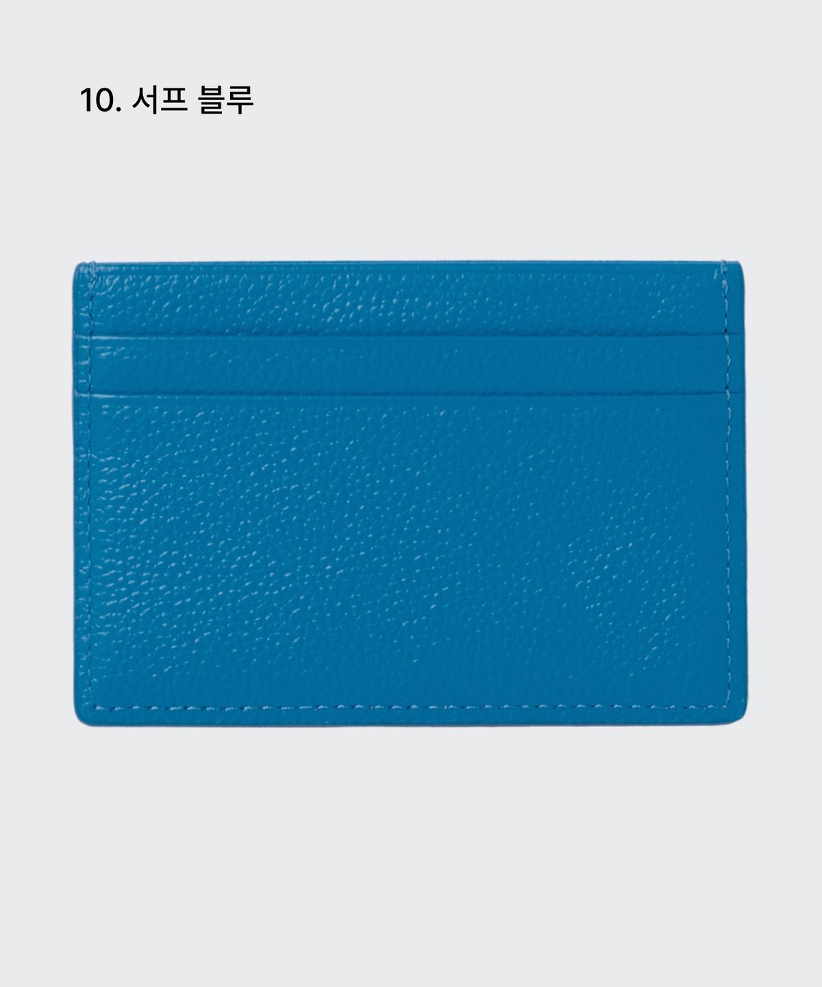 무신사 스탠다드(MUSINSA STANDARD) 그레인 레더 카드 지갑