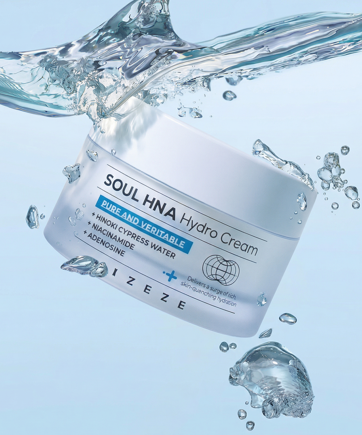 아이제제(IZEZE) 소울 HNA 하이드로 크림 50ml