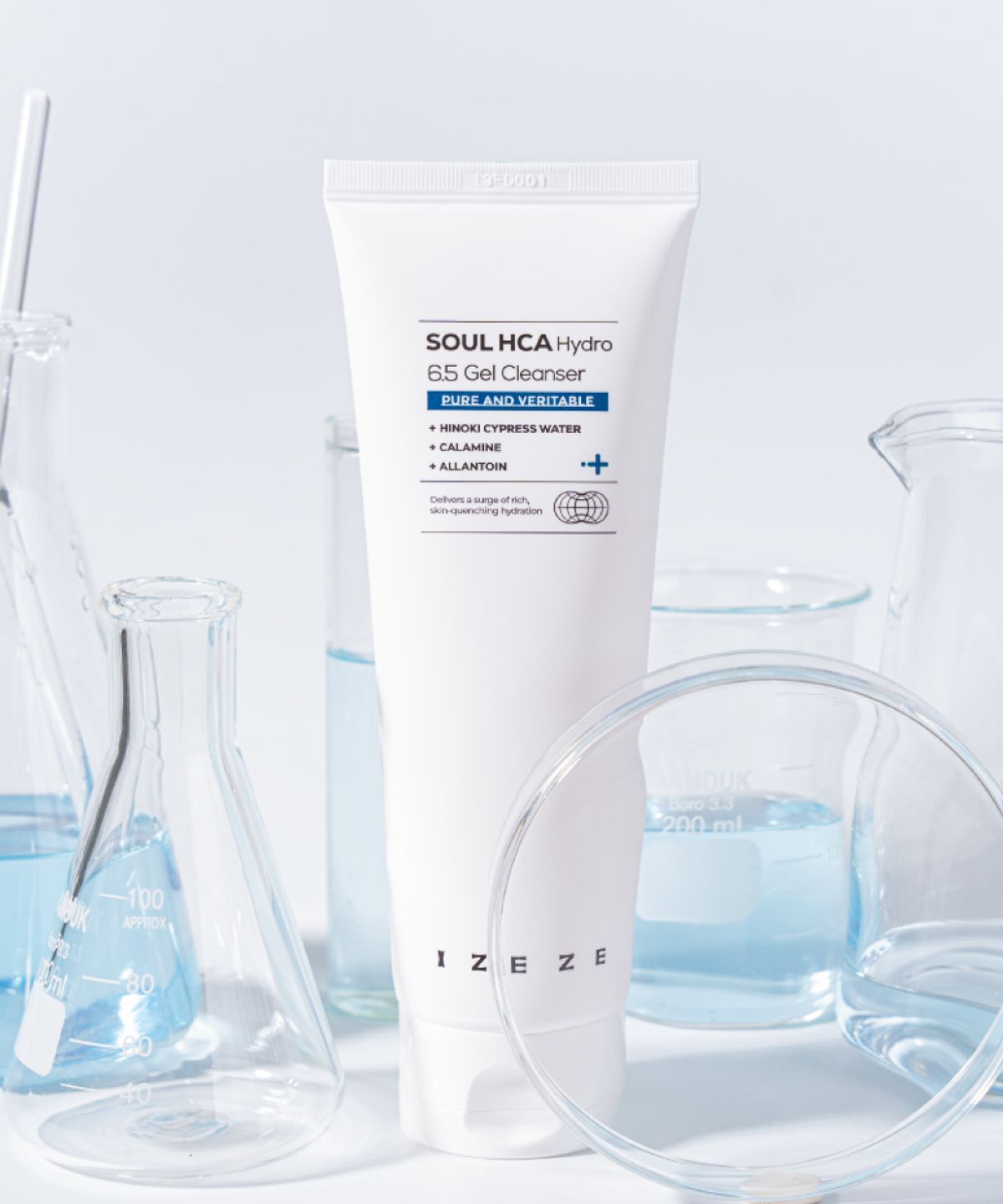 아이제제(IZEZE) 소울 HCA 하이드로 6.5 젤 클렌저 150ml
