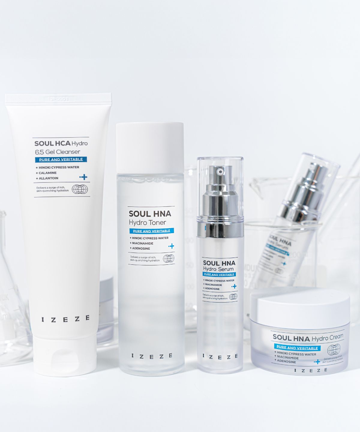 아이제제(IZEZE) 소울 HCA 하이드로 6.5 젤 클렌저 150ml