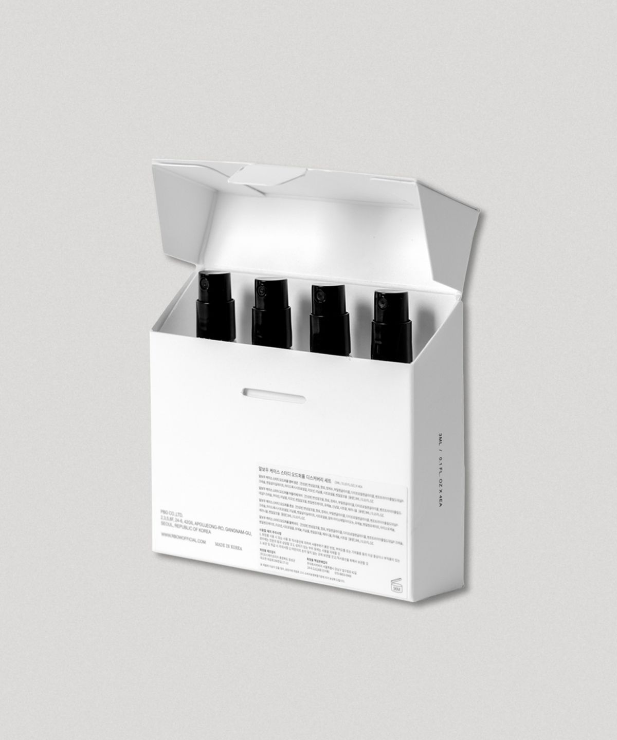 알보우(RBOW) 디스커버리 세트 3ml*4ea